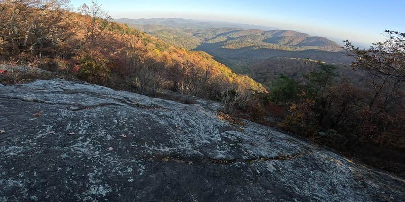 Camper submitted image from Preacher's Rock