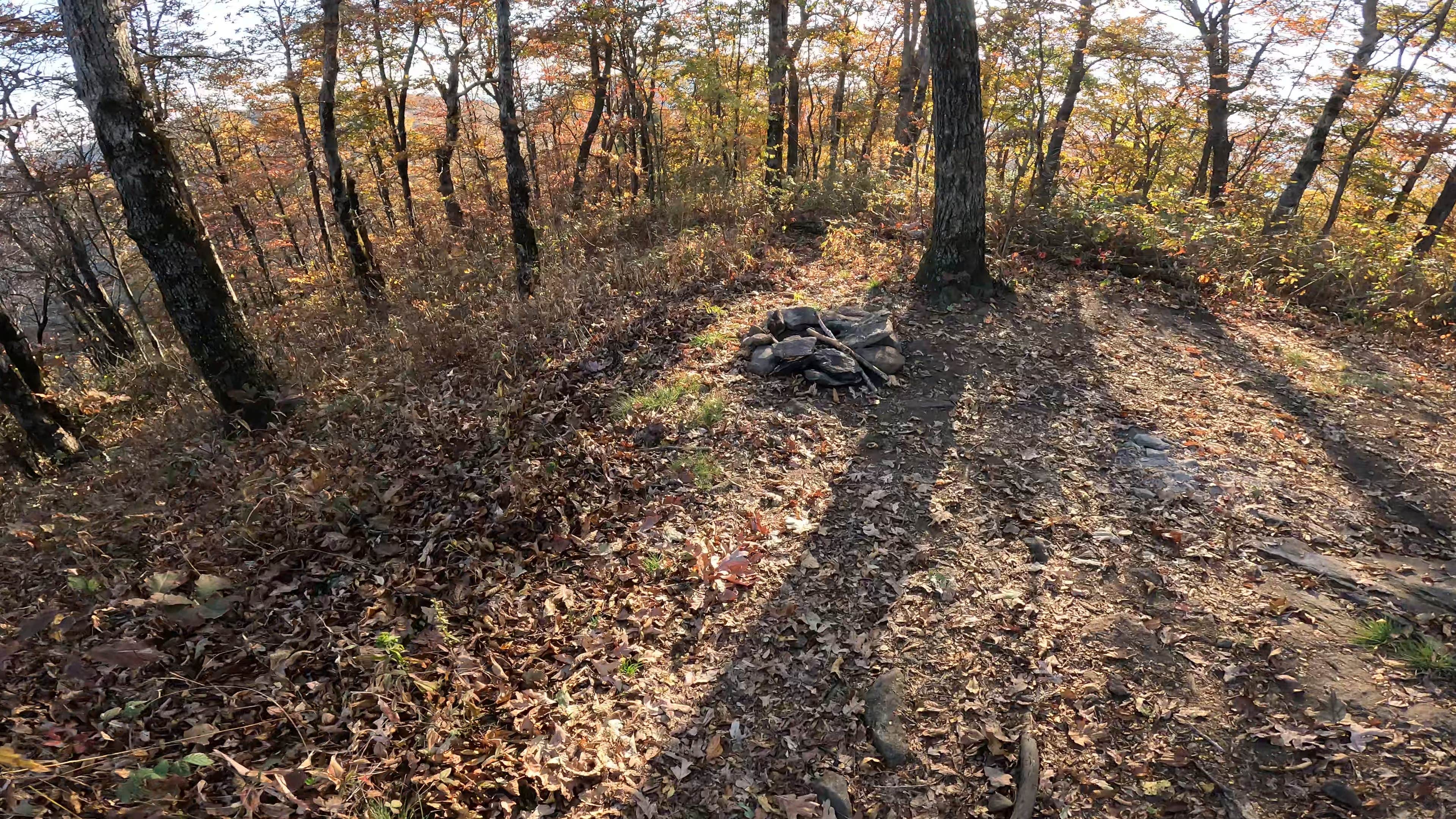 Camper-submitted photo at Preacher's Rock near Lake Sidney Lanier