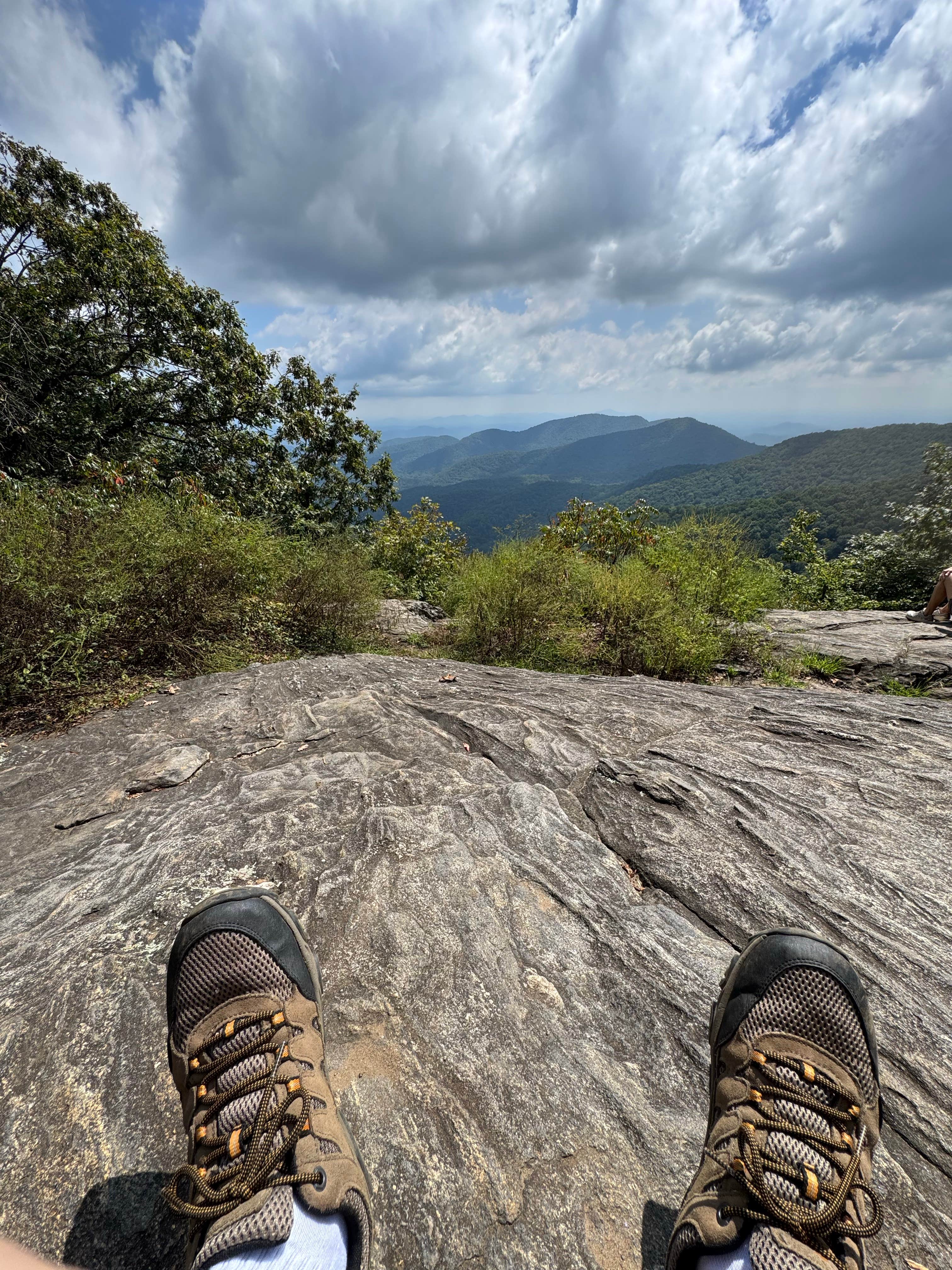 Camper-submitted photo at Preacher's Rock near Canton, GA