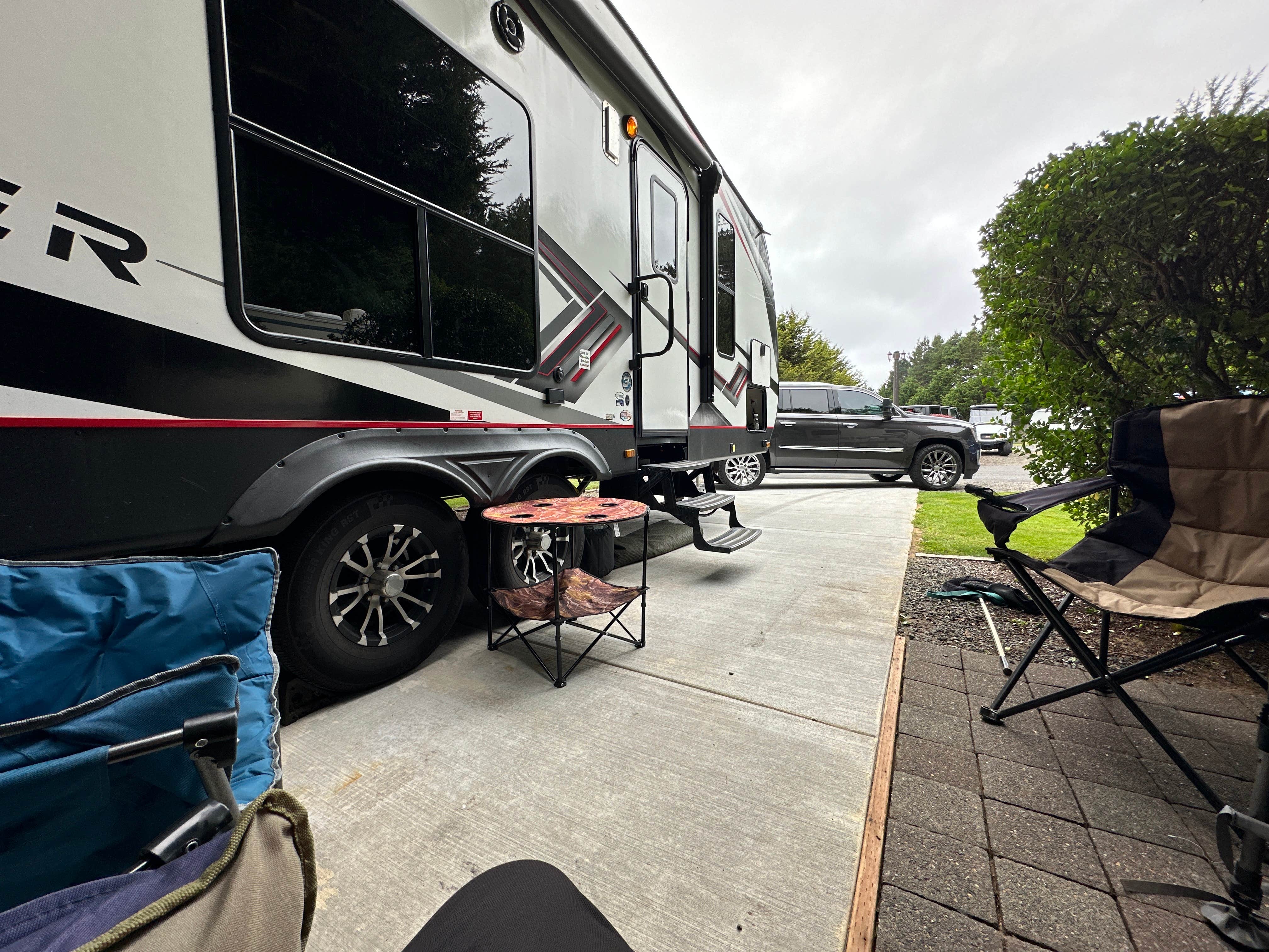 Camper-submitted photo at Premier RV Resort near Neotsu, OR