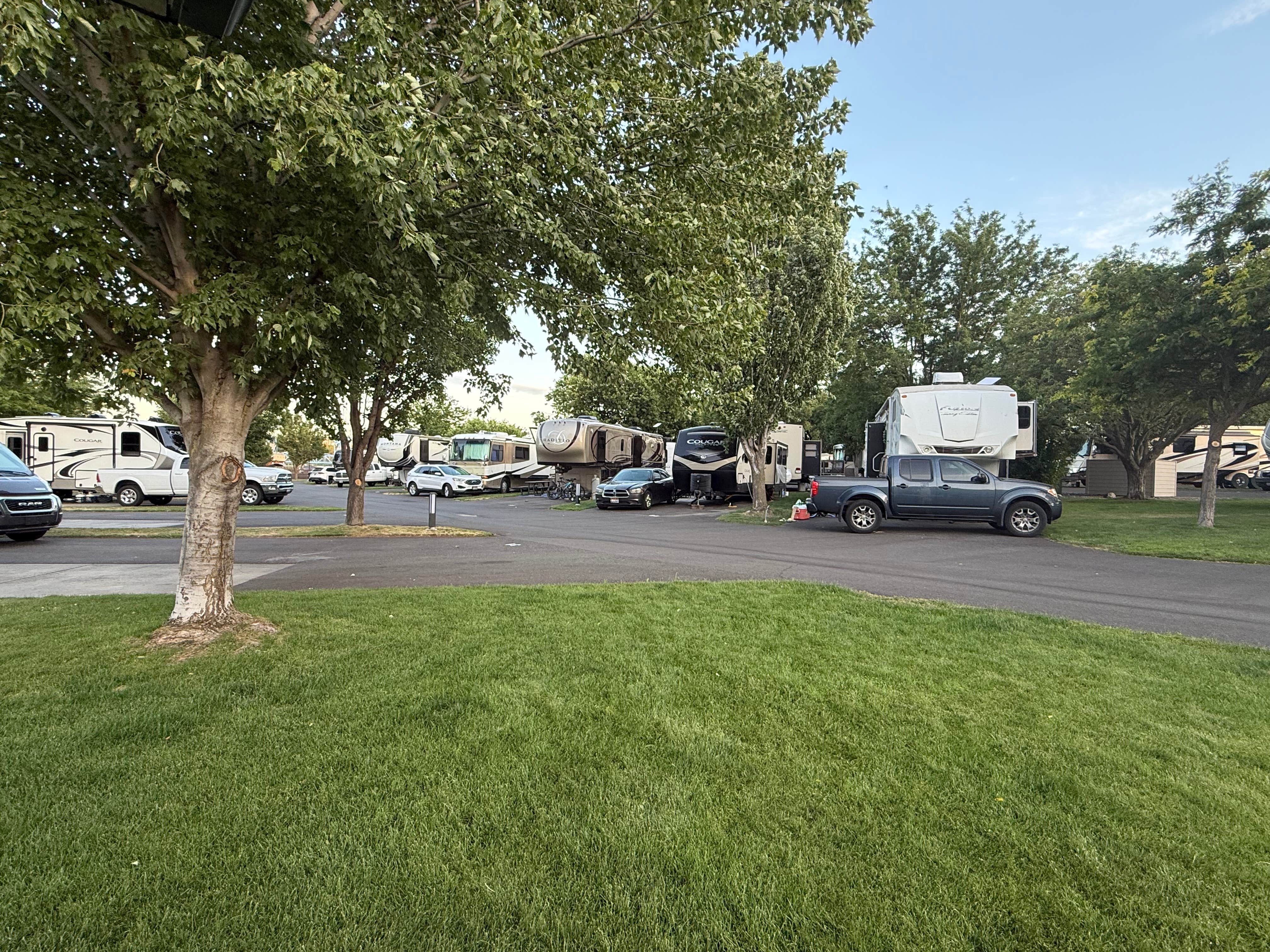 Camper-submitted photo at Premier RV Resort at Granite Lake near Deary, ID