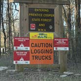 Review photo of Prentice Cooper State Forest Camp by Sterling G., March 31, 2026