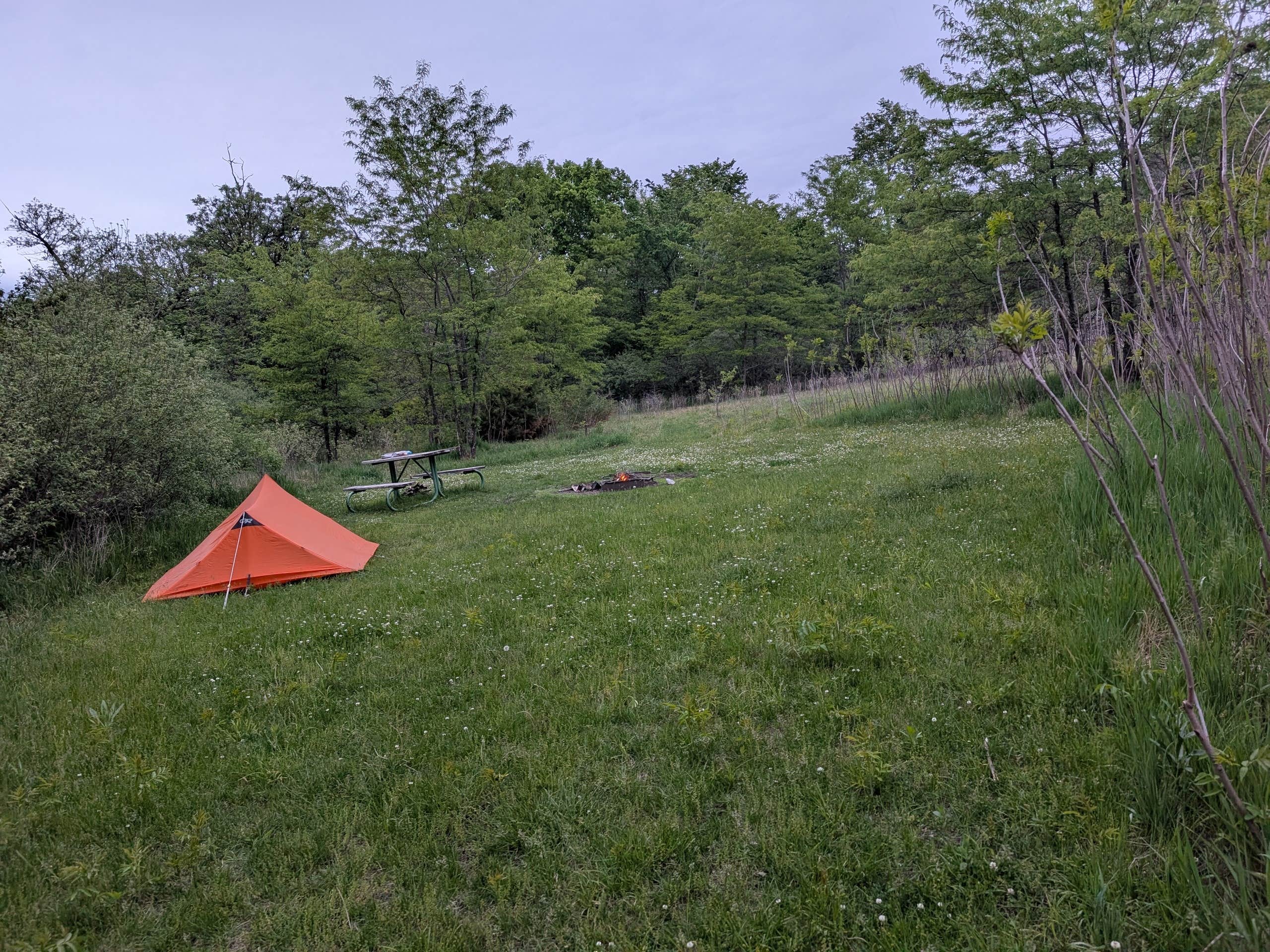 Camper-submitted photo at Preparation Canyon State Park Campground near Council Bluffs, IA