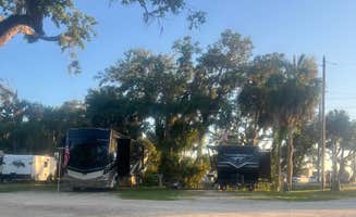 Jamie's photo of rv camping at Presnell's Bayside Marina and RV Resort near Mexico Beach, FL