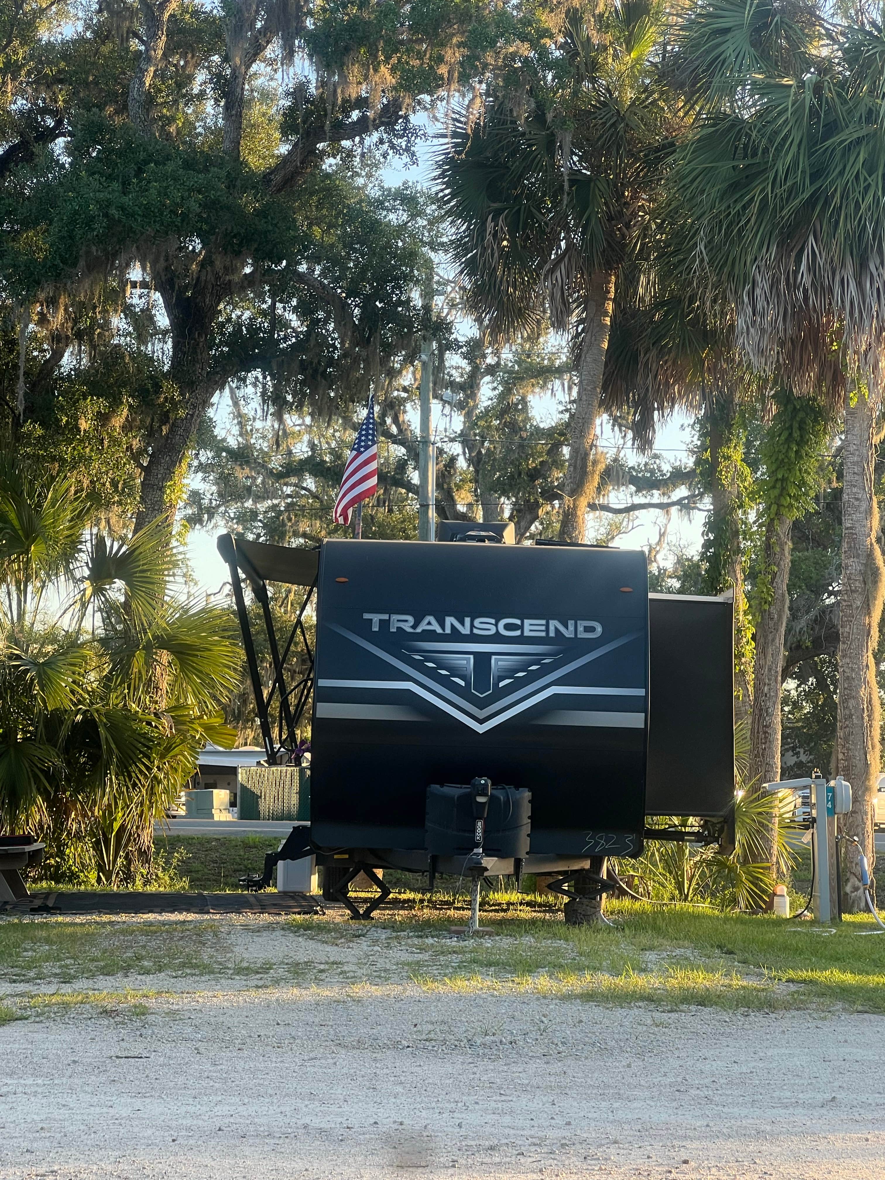 Camper-submitted photo at Presnell's Bayside Marina and RV Resort near Port St. Joe, FL