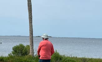 Bryan M.'s photo of camping with pets at Presnell's Bayside Marina and RV Resort near Panama City, FL