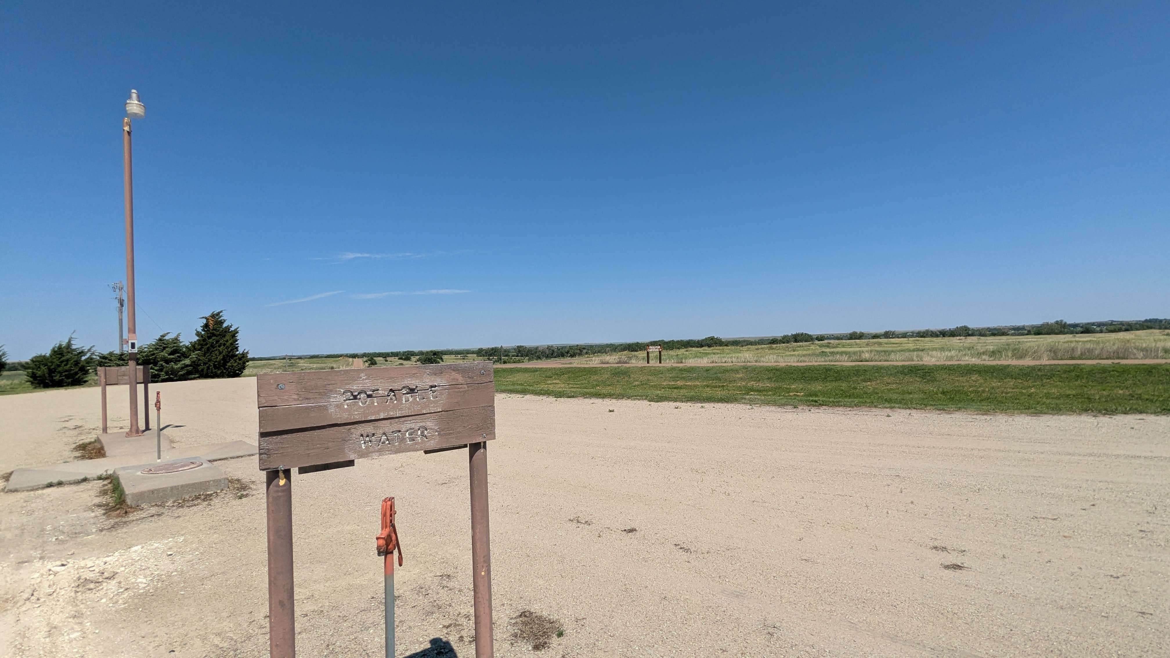Camper-submitted photo at prickly pear campground, Kansas near Ransom, KS