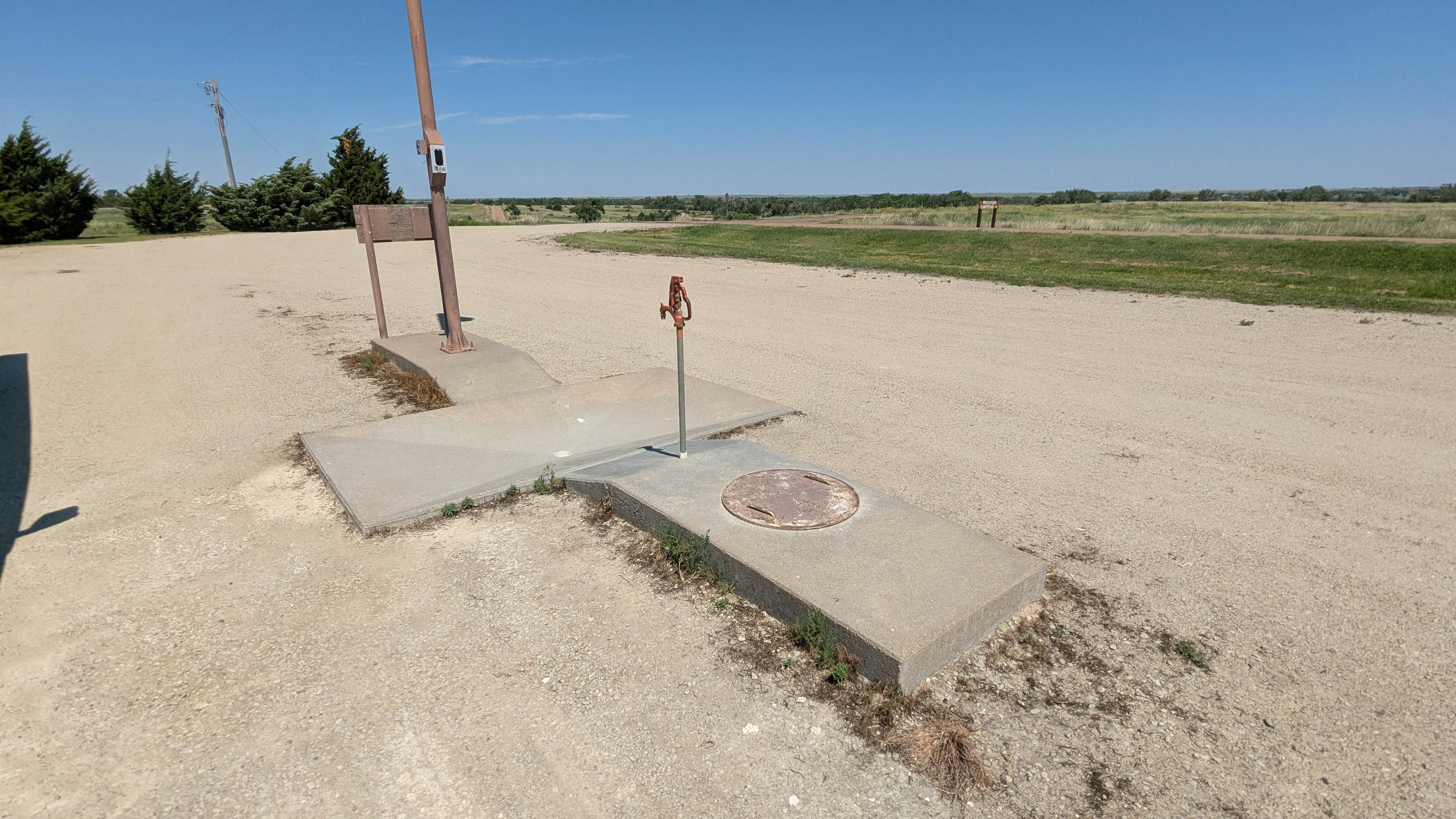 Camper submitted image from prickly pear campground, Kansas - 1