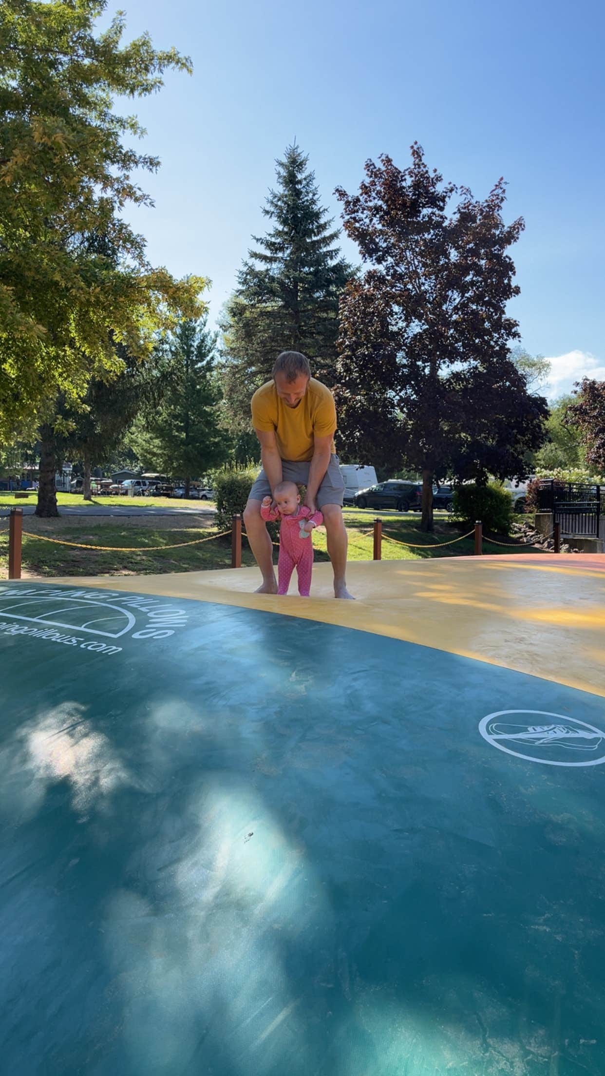 Camper-submitted photo at Pride of America Camping Resort near Portage, WI