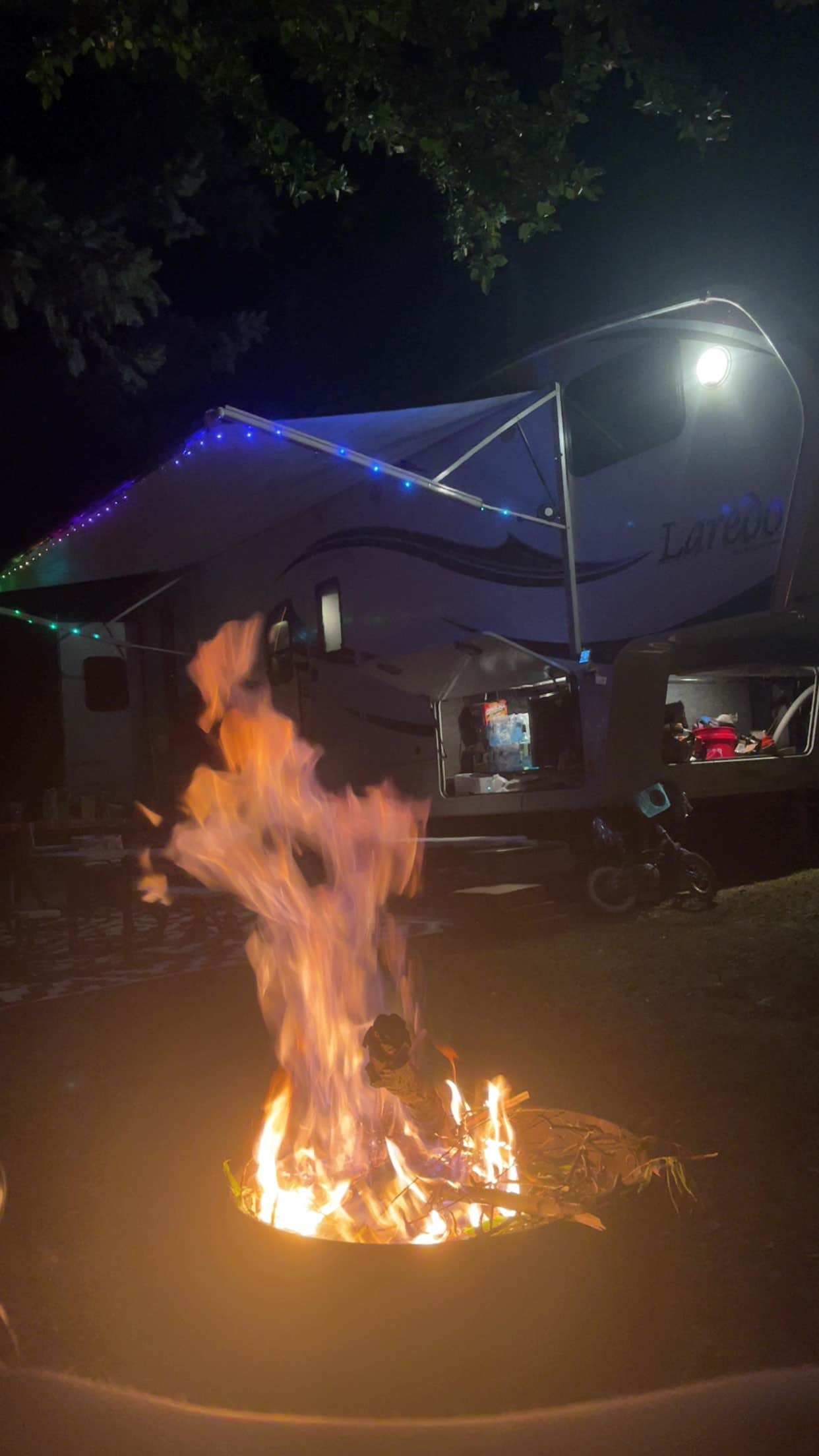 Camper-submitted photo at Pride of America Camping Resort near Portage, WI