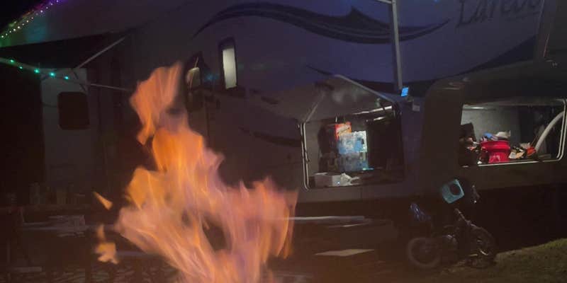 Camper submitted image from Pride of America Camping Resort