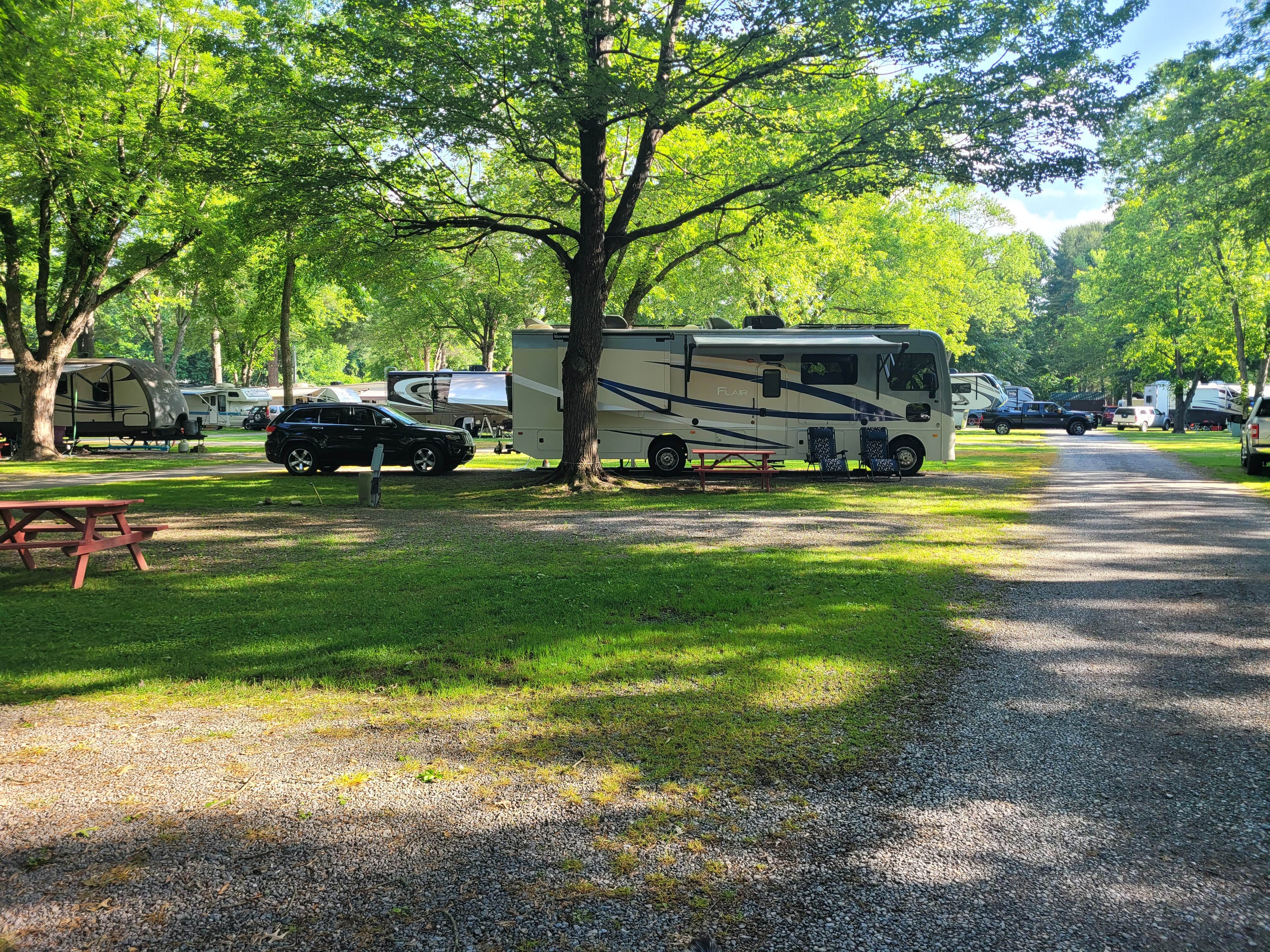 David S.'s photo of rv camping at Pride RV Resort near Balsam, NC
