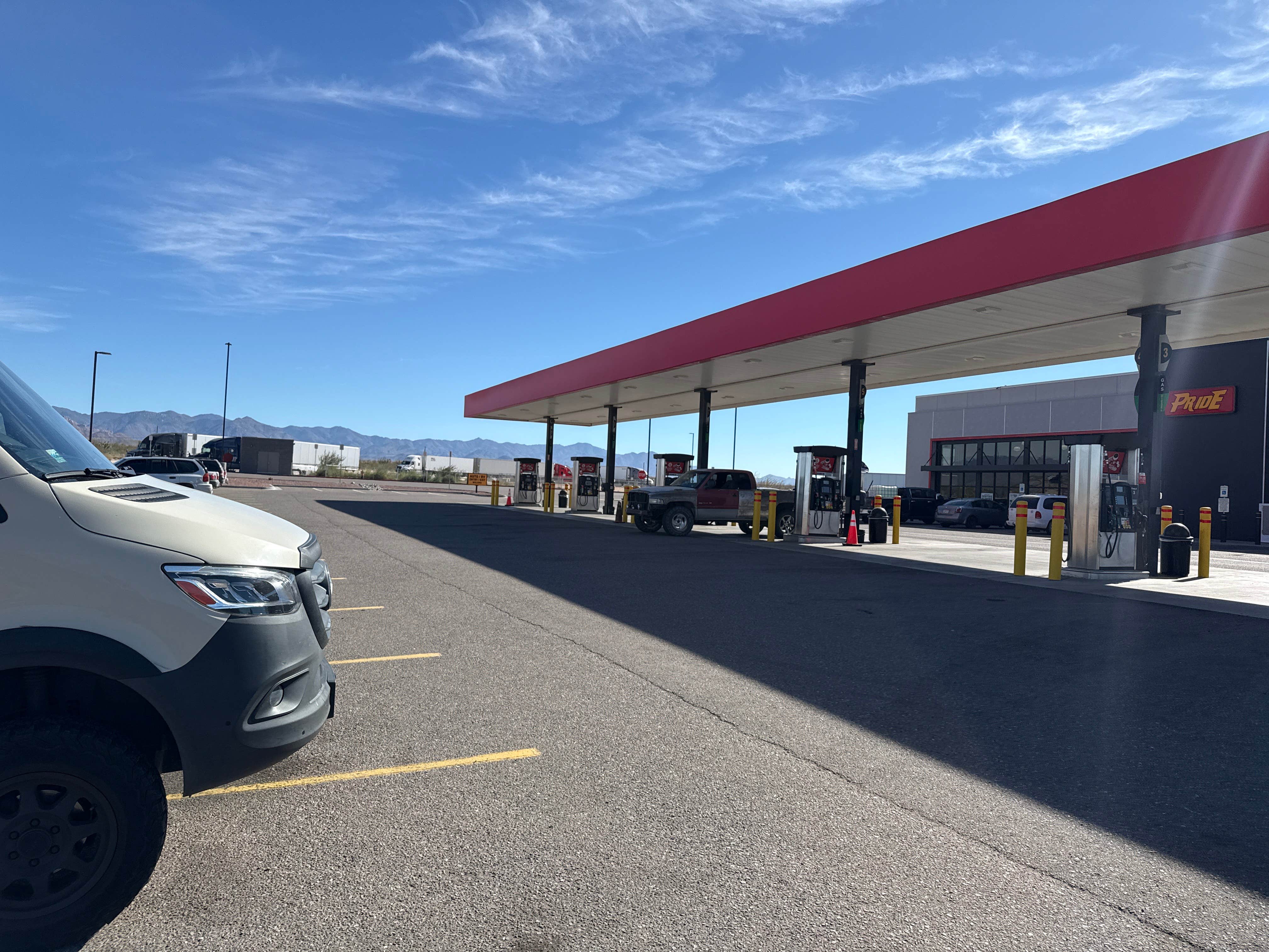 Pride Travel Center — Yucca