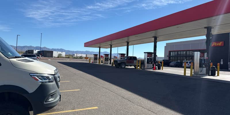 Camper submitted image from Pride Travel Center — Yucca