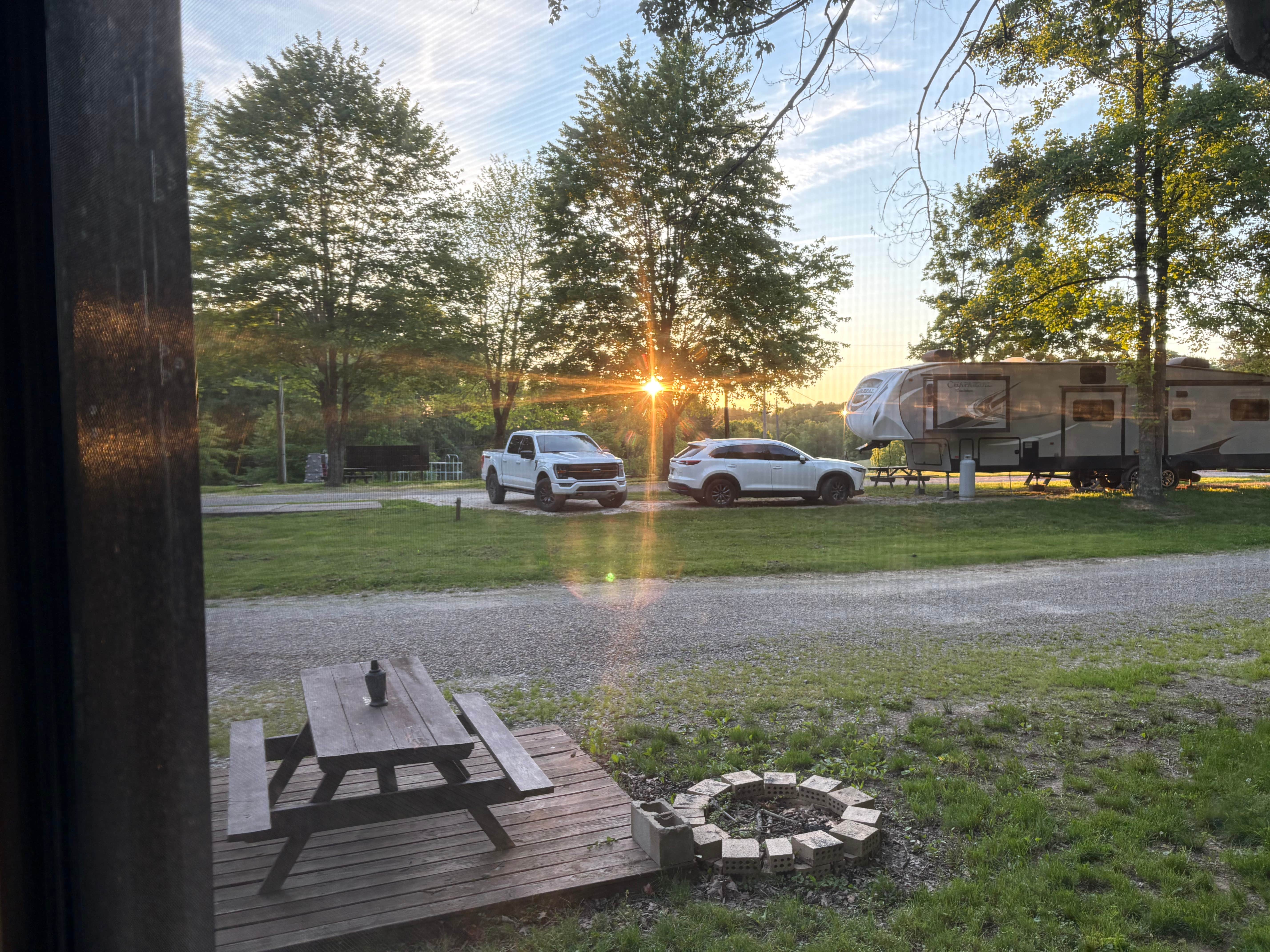 Camper-submitted photo at Pride Valley Campground near Magnolia, OH