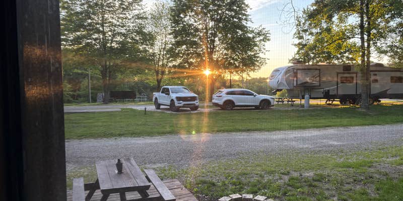 Camper submitted image from Pride Valley Campground