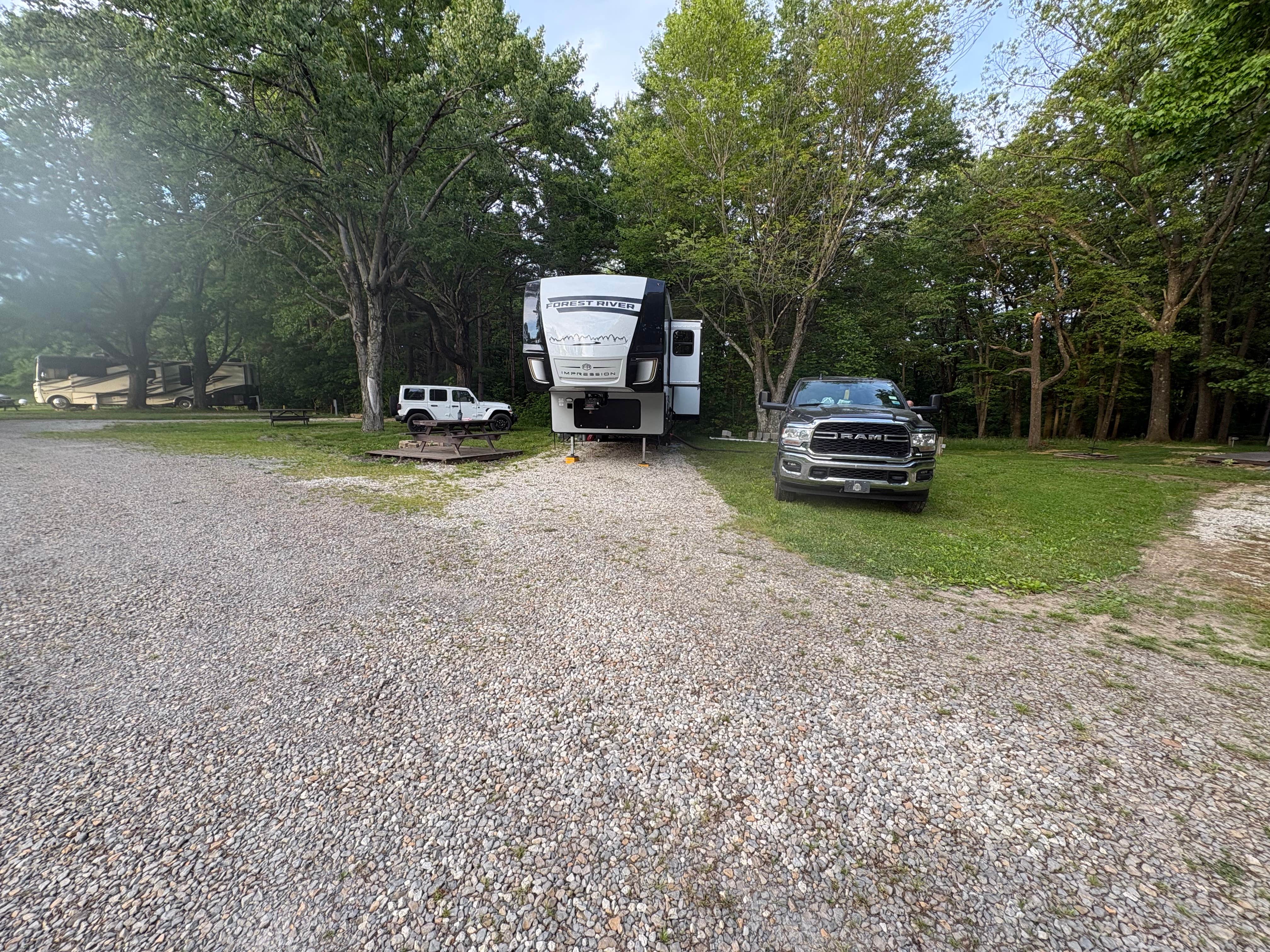 Shannon S.'s photo of rv camping at Pride Valley Campground near Massillon, OH