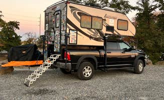 Petey C.'s photo of tent camping at Priest Hole Recreation Area near Kimberly, OR