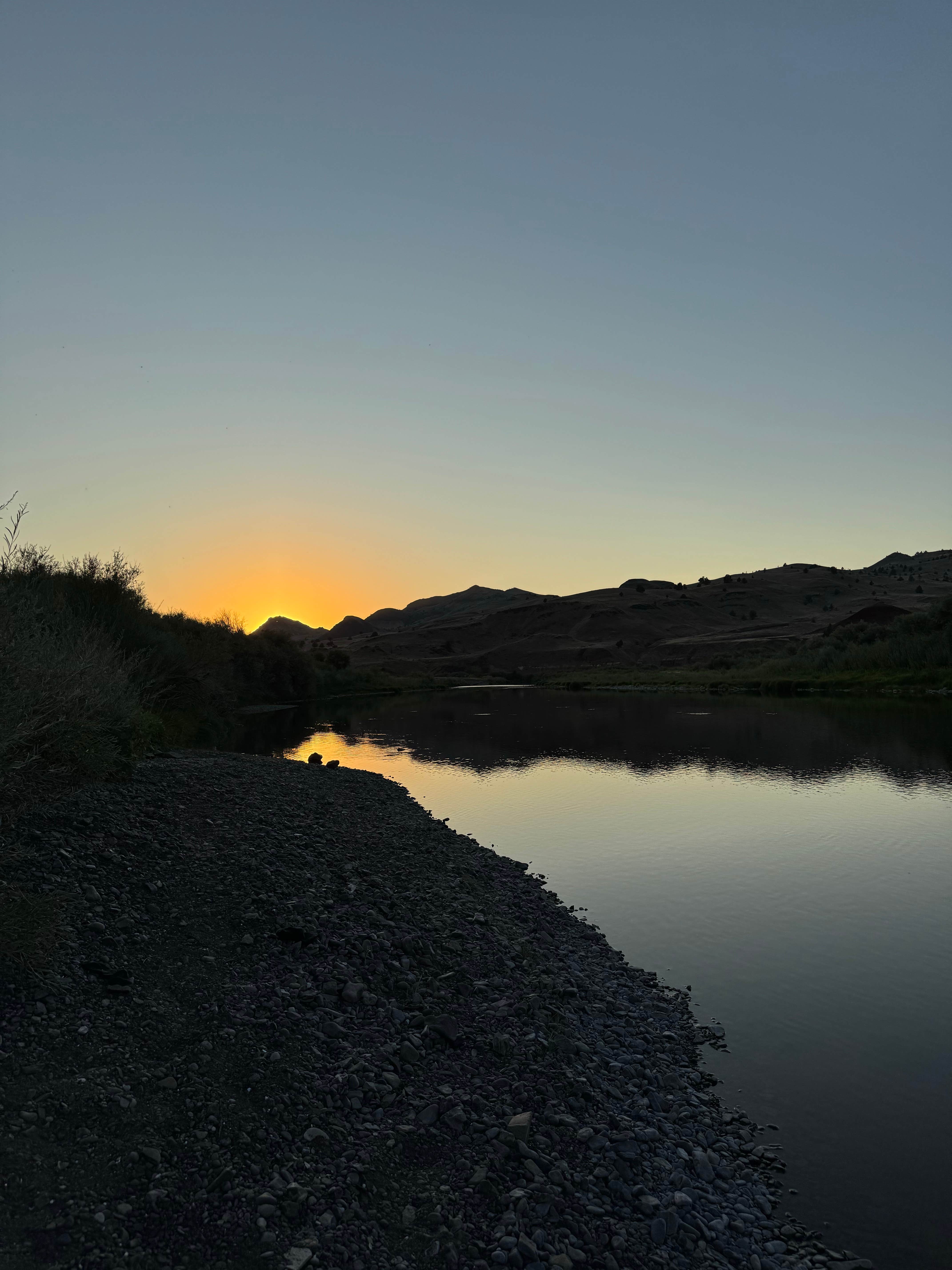 Isabelle K.'s photo of a dispersed camping area at Priest Hole Recreation Area near Mitchell, OR