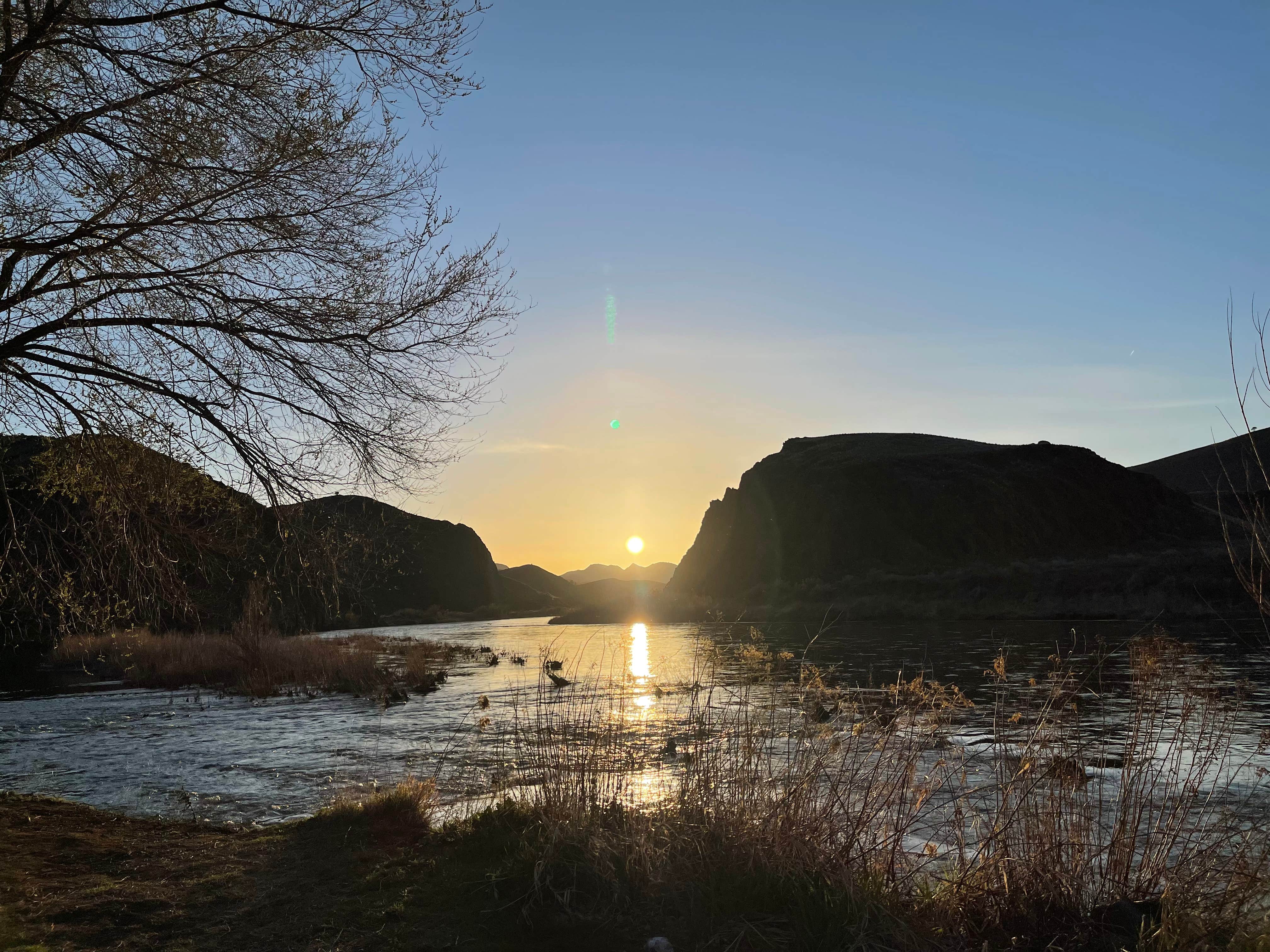 madorie  M.'s photo of a dispersed camping area at Priest Hole Recreation Area near Dayville, OR