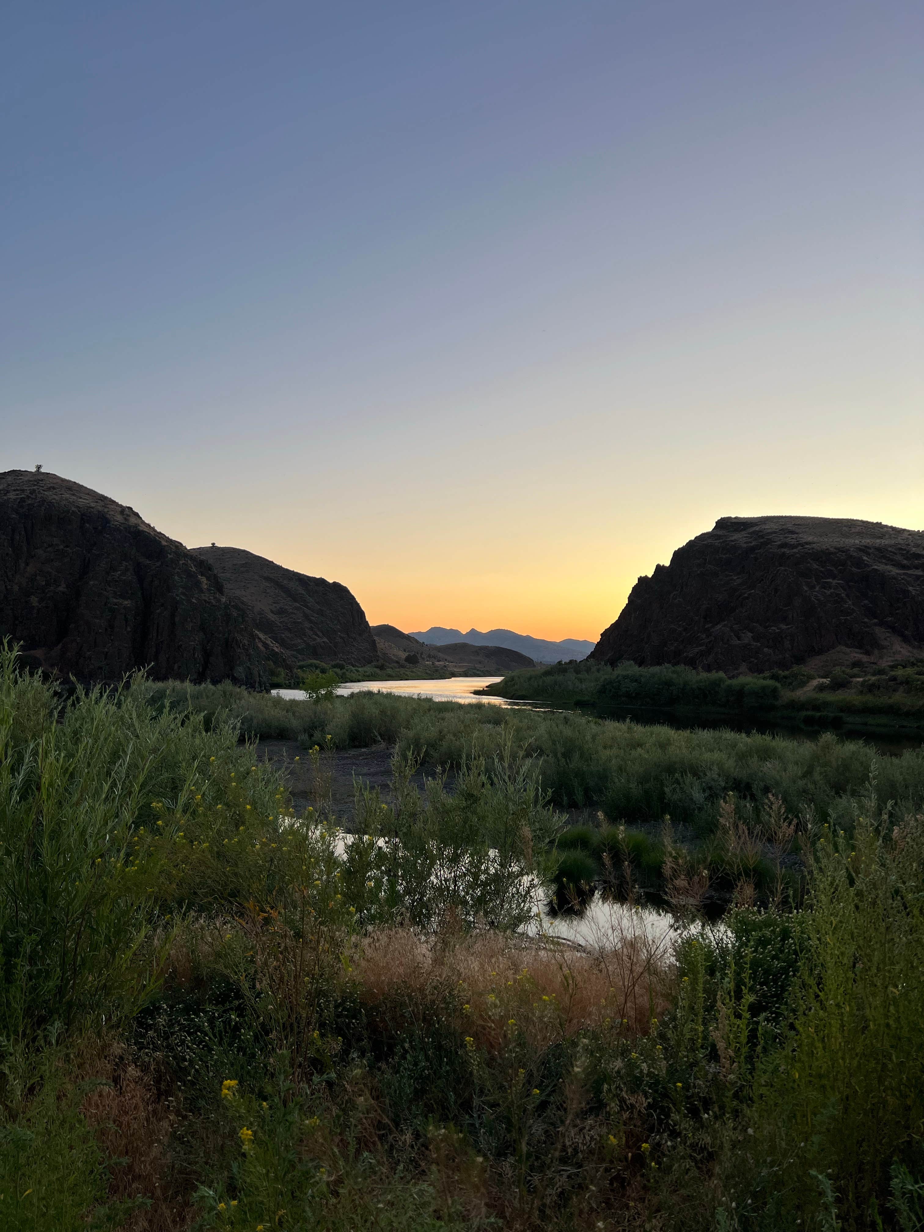 Callie S.'s photo of a dispersed camping area at Priest Hole Recreation Area near Dayville, OR