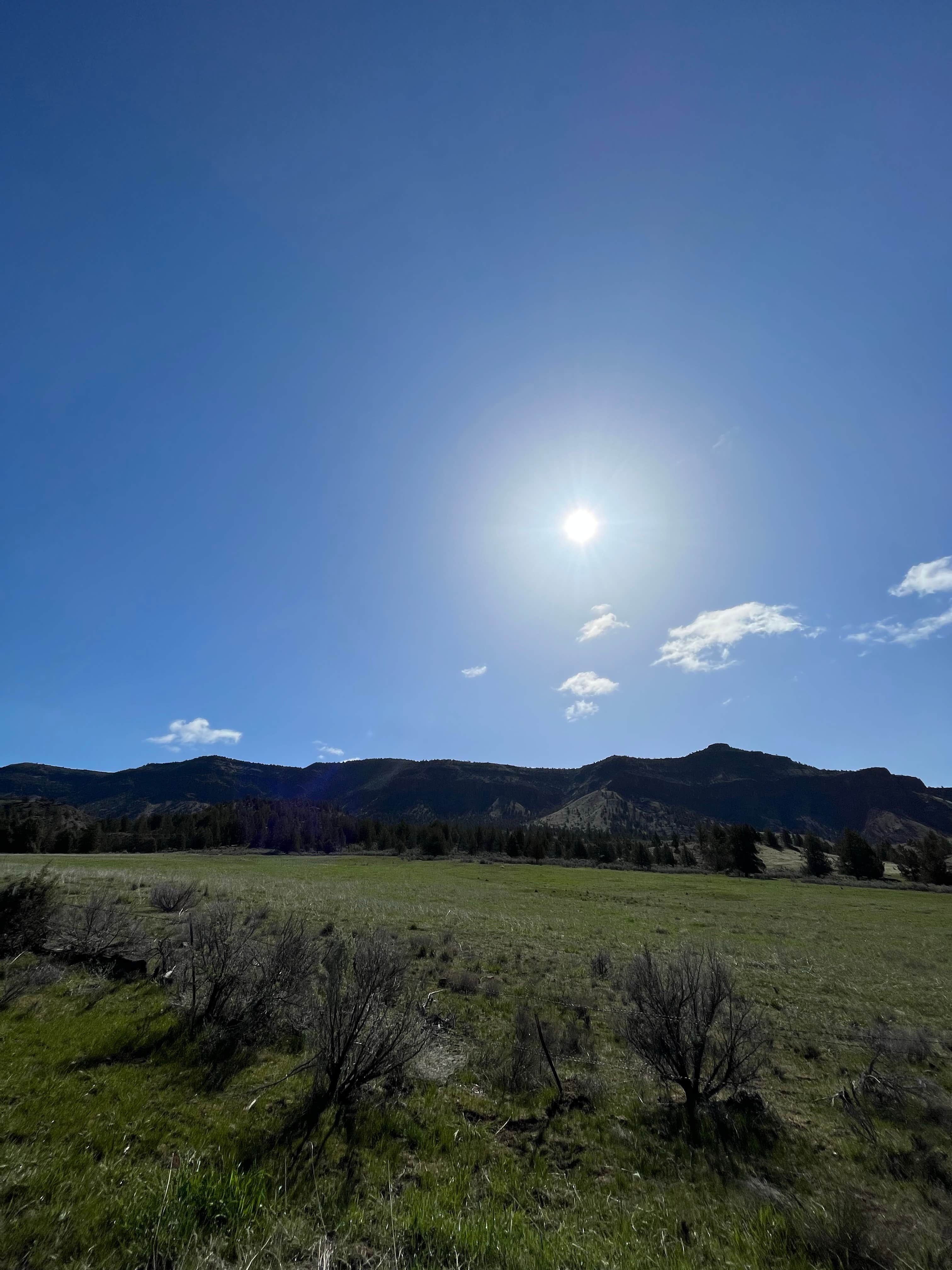 Camper-submitted photo at Priest Hole Recreation Area near Antelope, OR