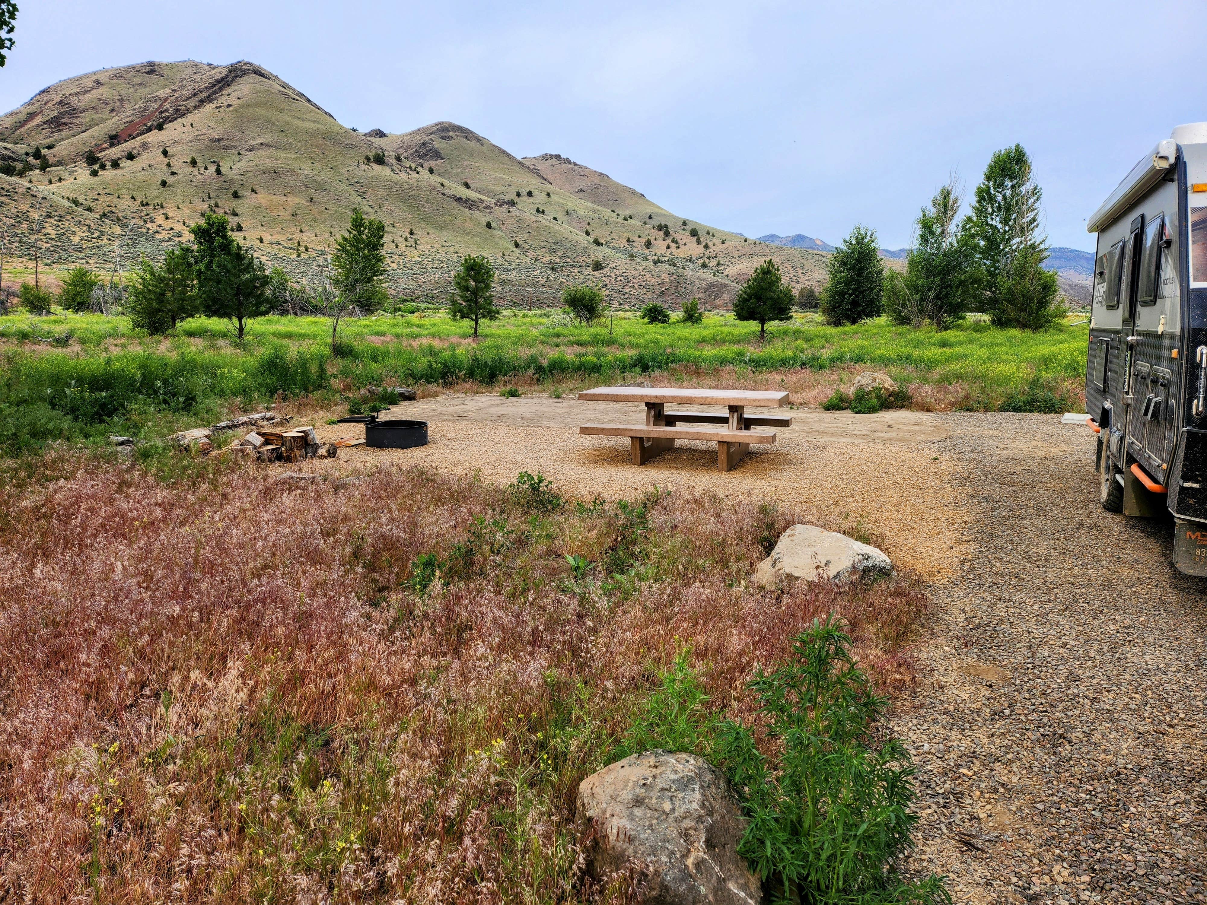 Camper submitted image from BLM John Day River - Priest Hole - 5