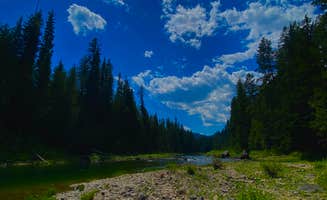 Dee 🥰.'s photo of a dispersed camping area at priest lake dispersed camping near Spirit Lake, ID