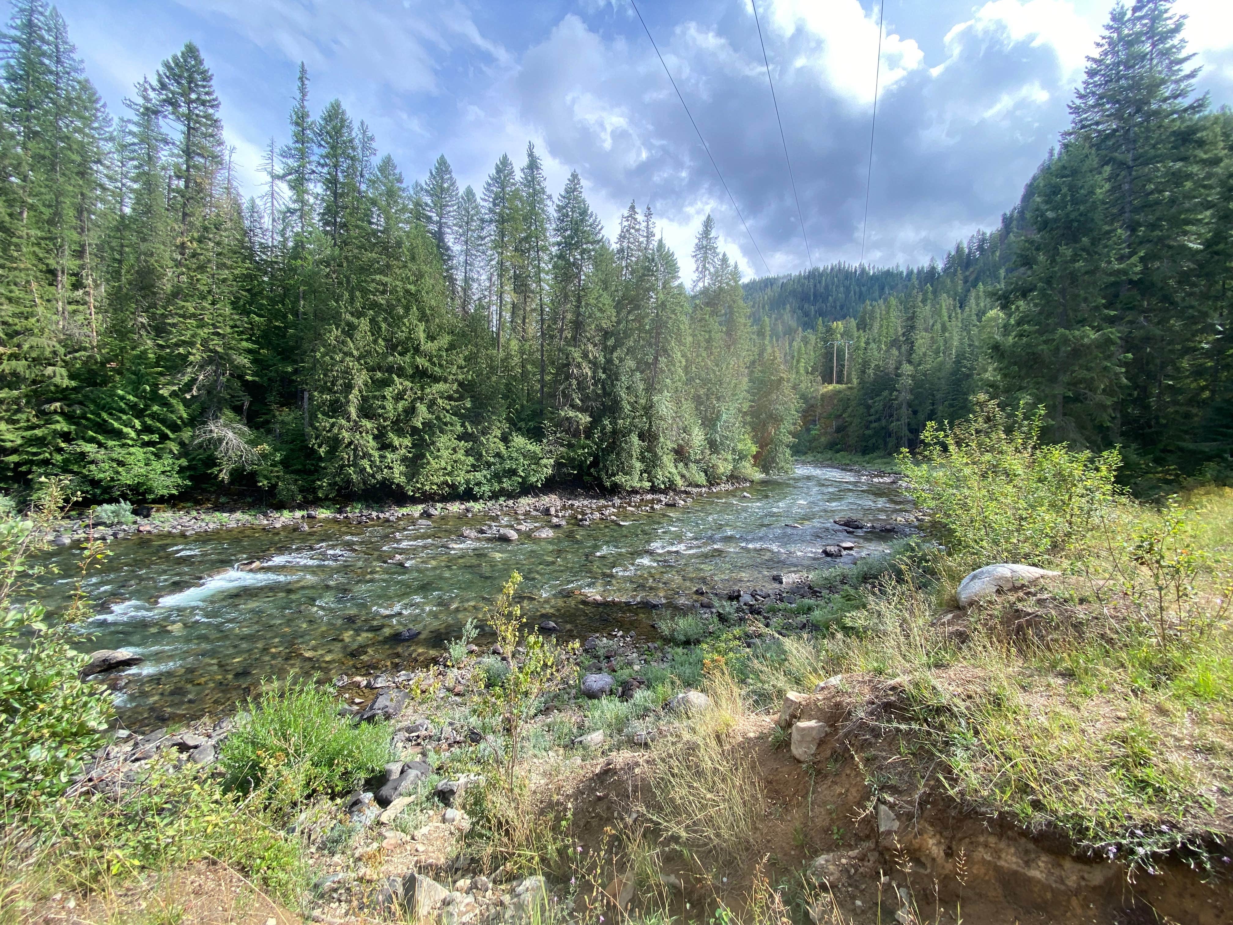 Camper-submitted photo at priest lake dispersed camping near Sandpoint, ID