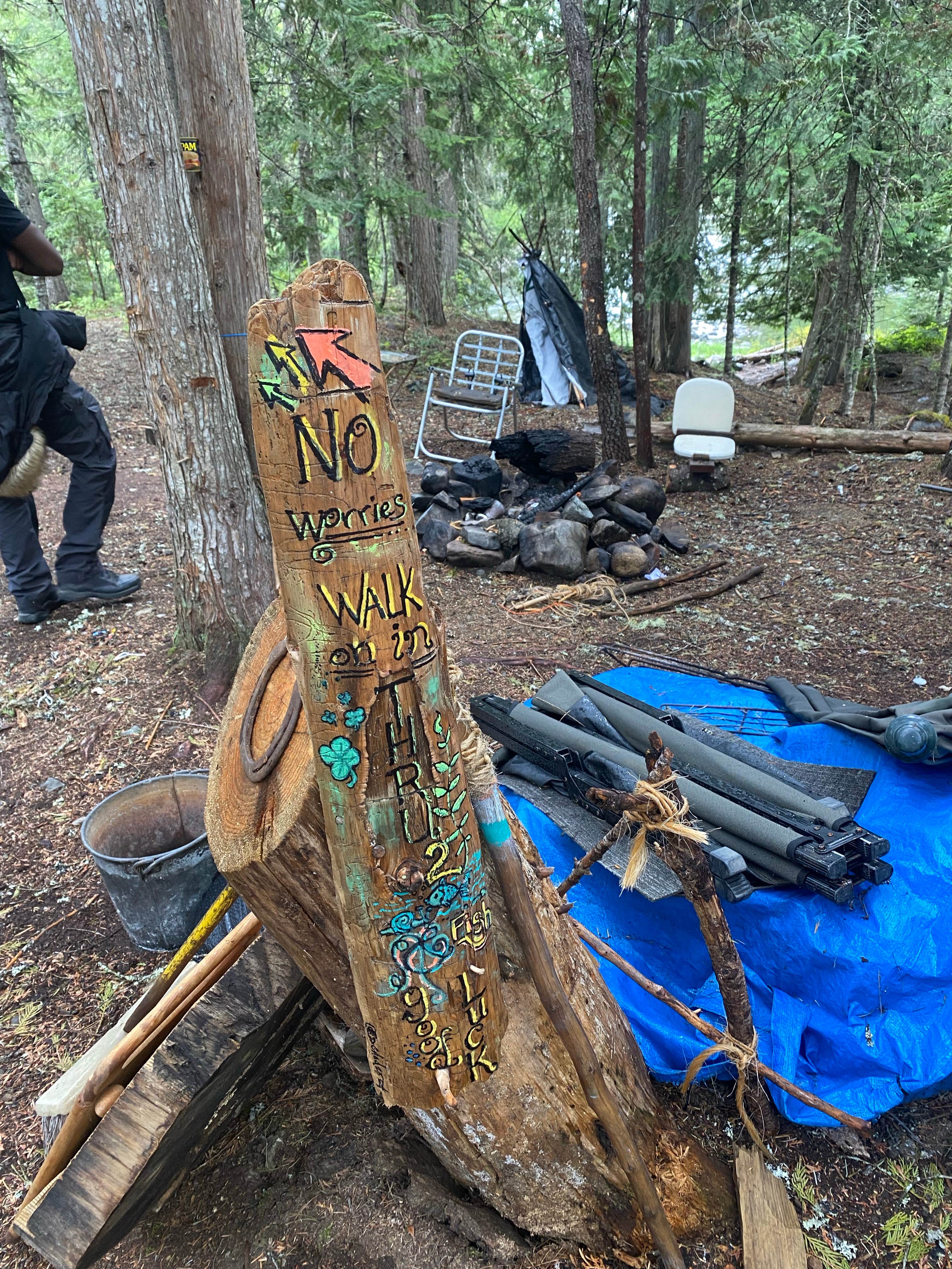 Camper submitted image from priest lake dispersed camping - 5