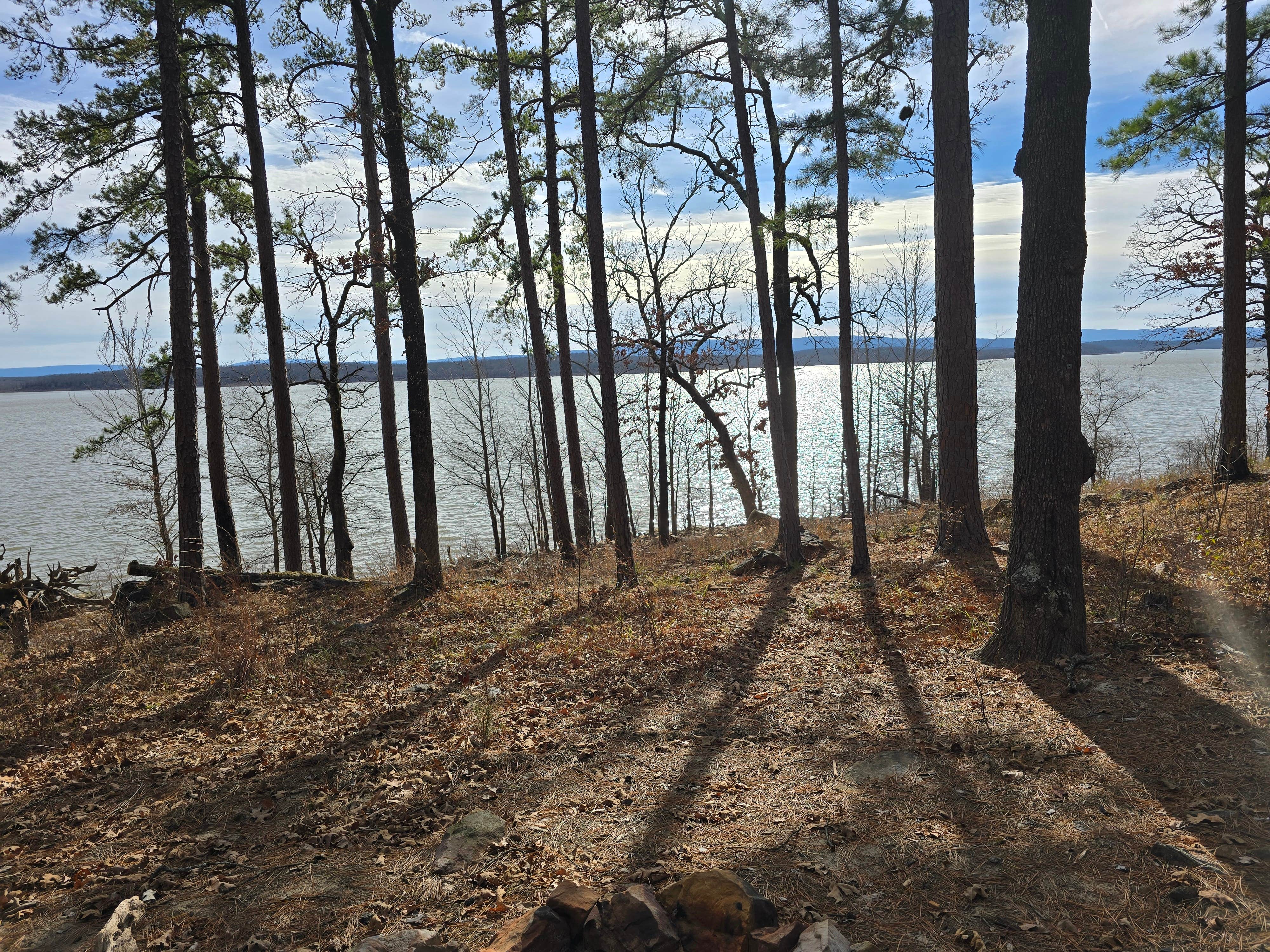 Camper submitted image from Primitive campground for wister state park - 2