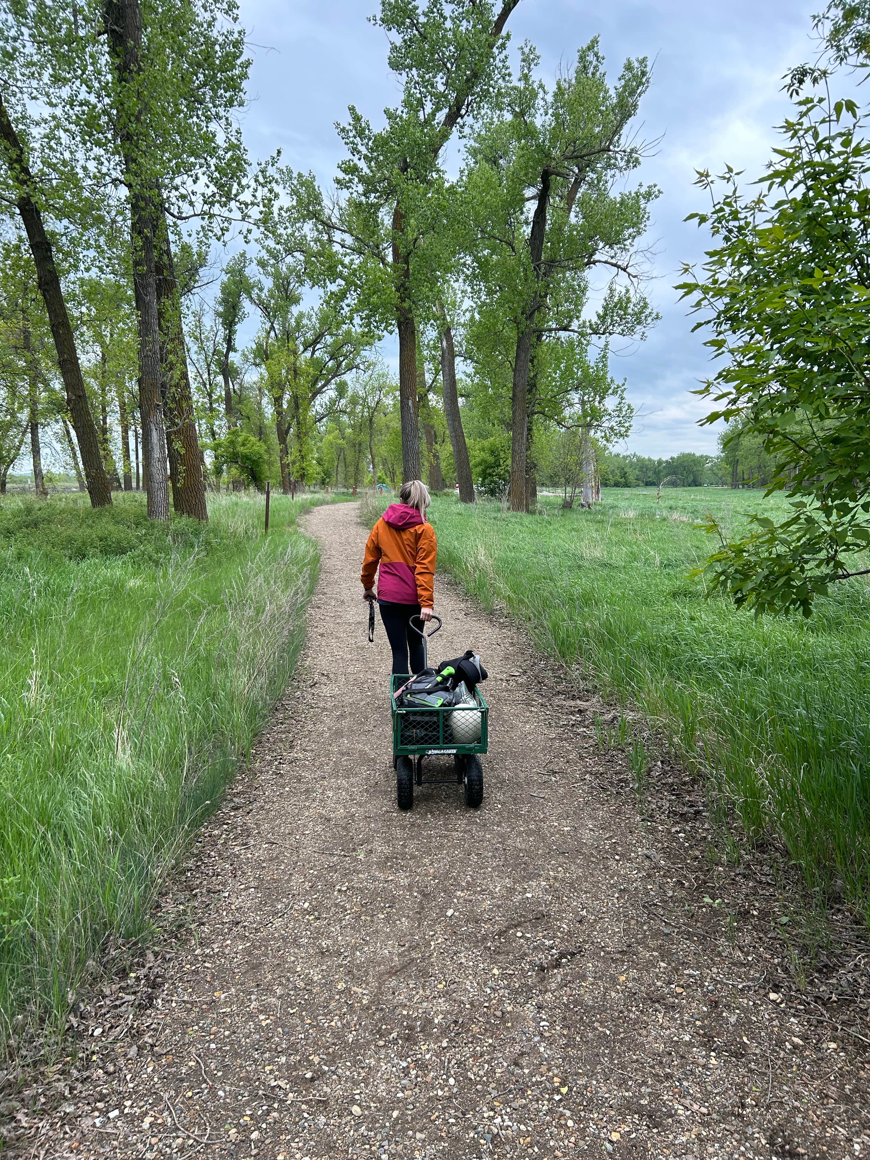 Camper-submitted photo at Primitive Campground near Mandan, ND