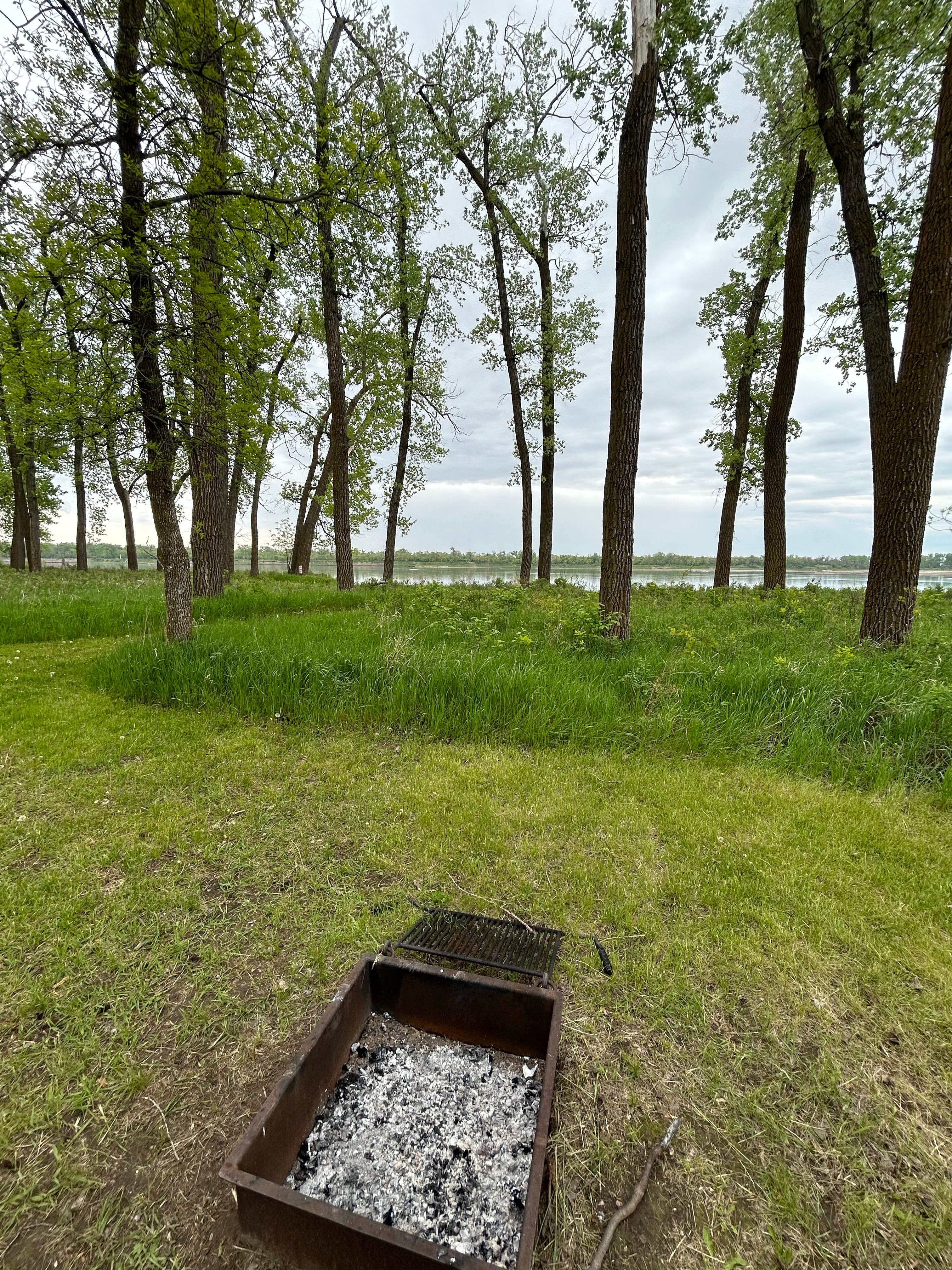 Camper-submitted photo at Primitive Campground near Mandan, ND
