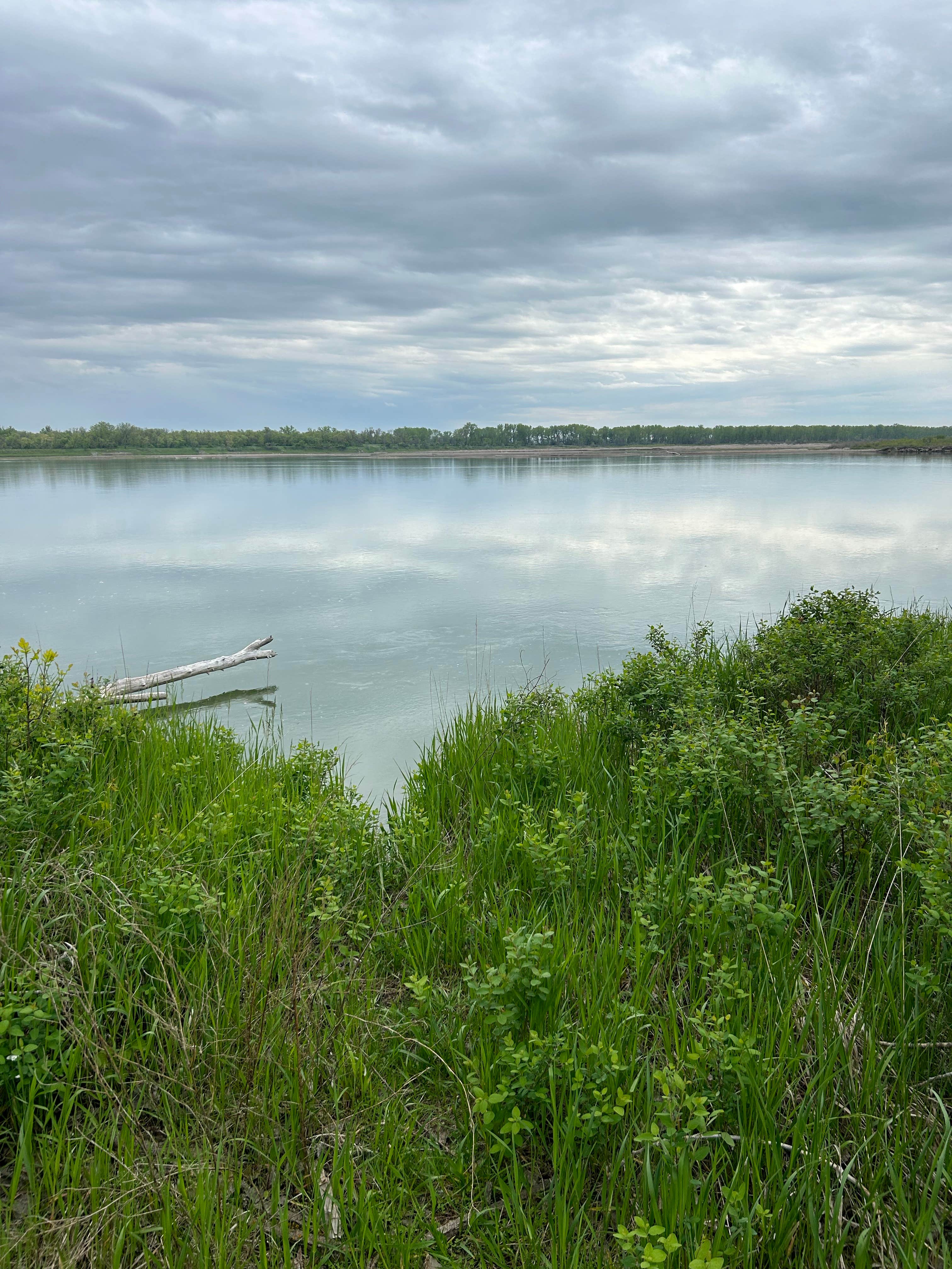 Camper-submitted photo at Primitive Campground near Mandan, ND