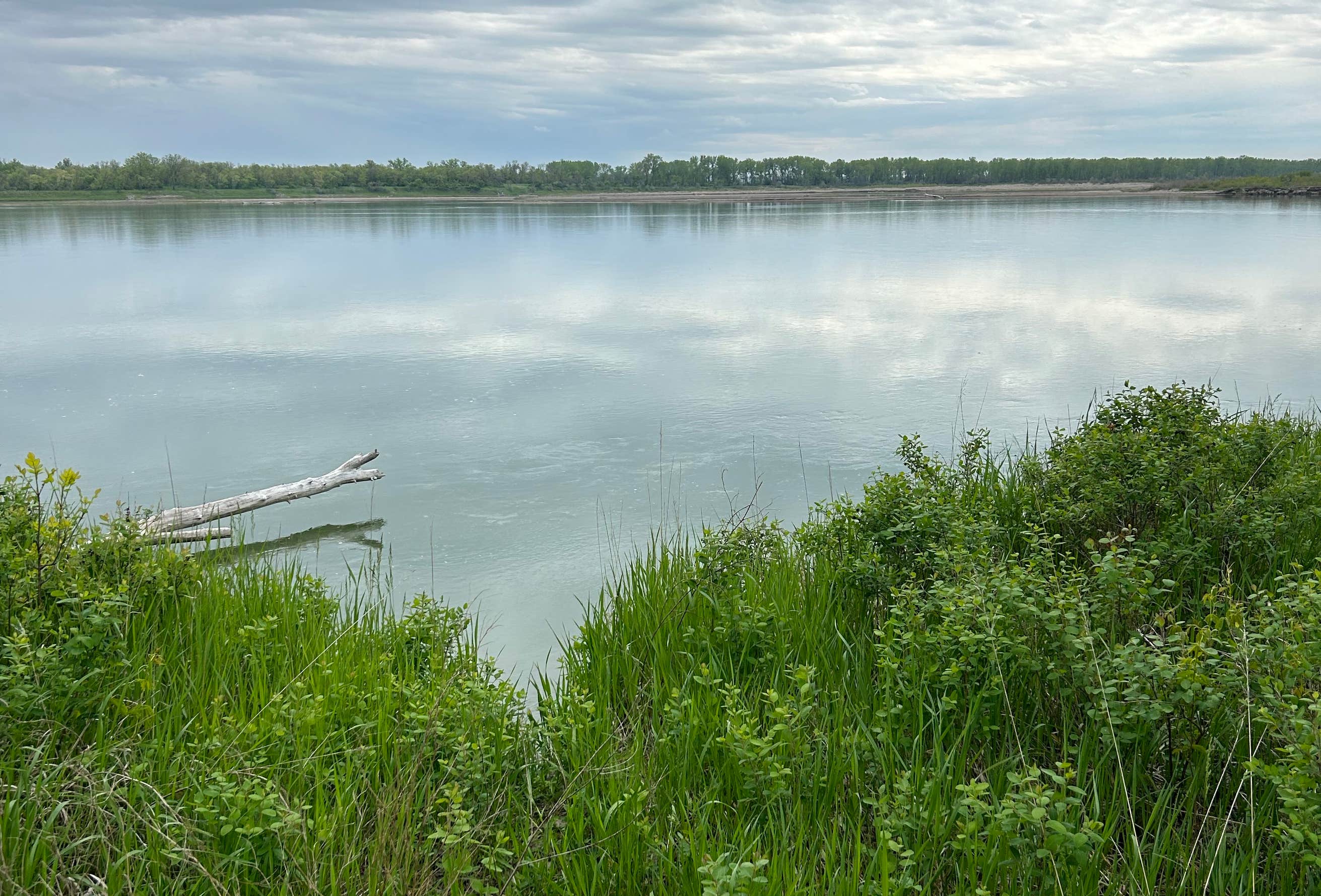 Cross Ranch Nd Primitive Campground — Cross Ranch State Park | Hensler, North Dakota