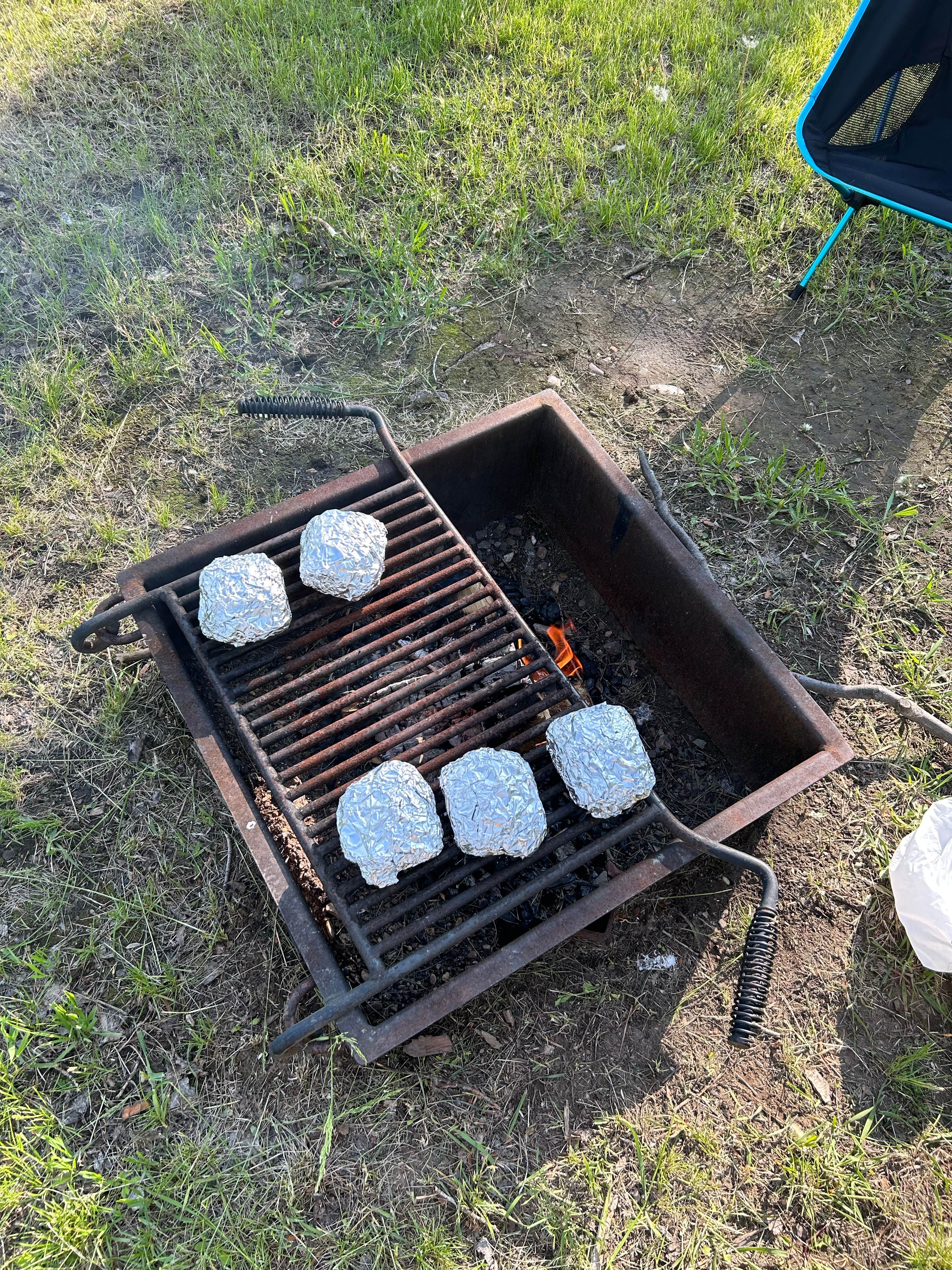 Camper-submitted photo at Primitive Campground near Mandan, ND