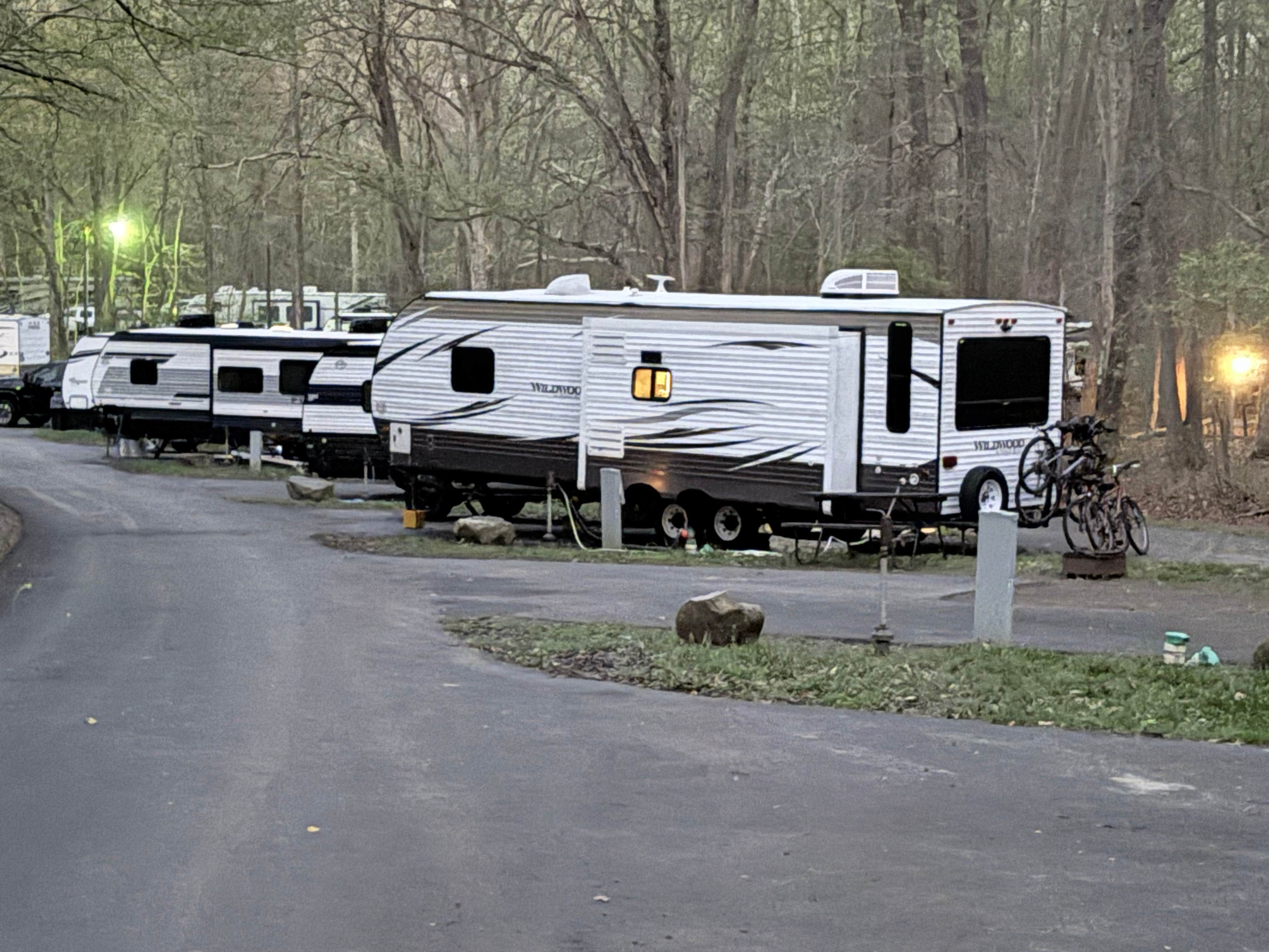 Beth B.'s photo of rv camping at Prince William Forest RV Campground — Prince William Forest Park near Manassas, VA