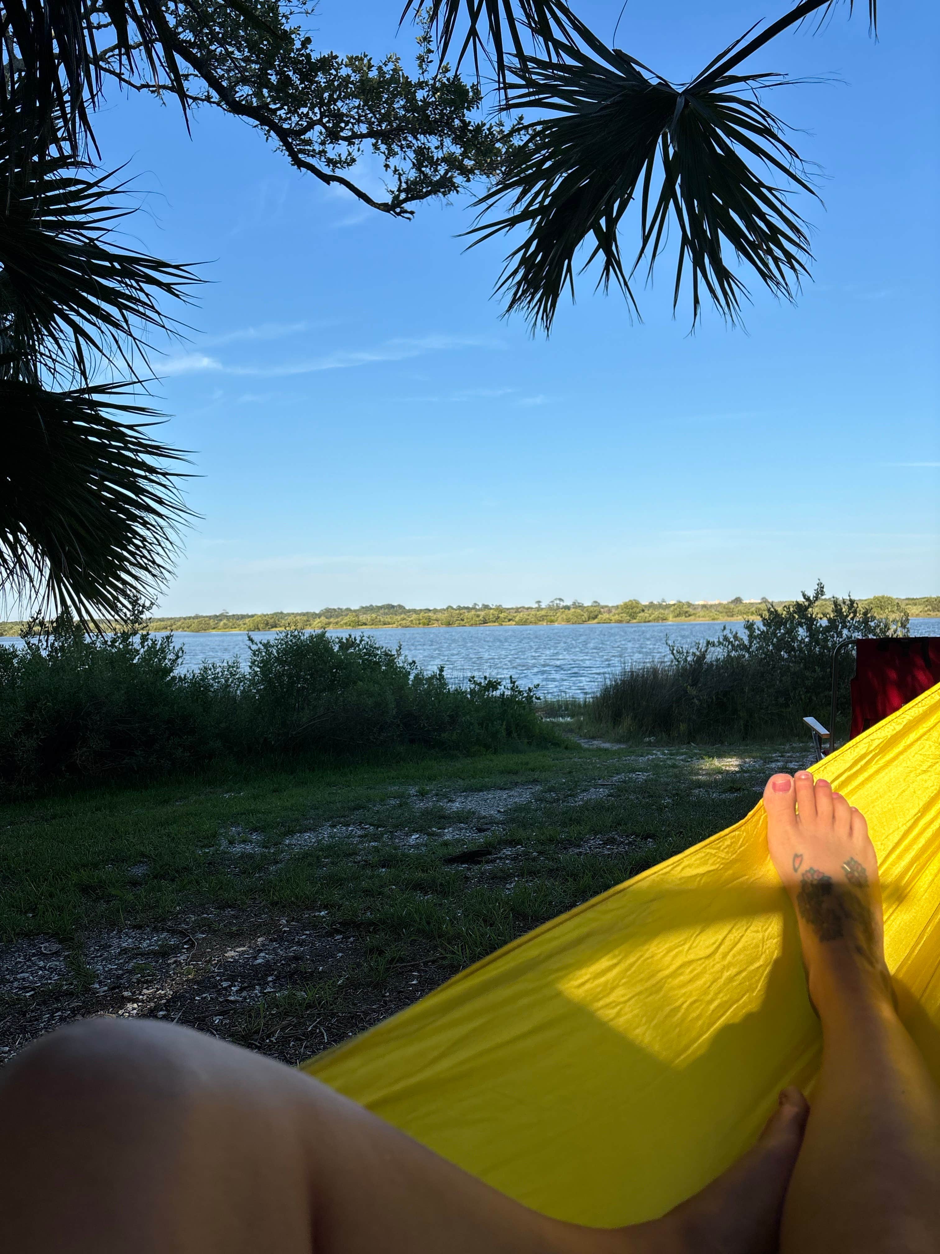 Princess Place Preserve - Moody Campground