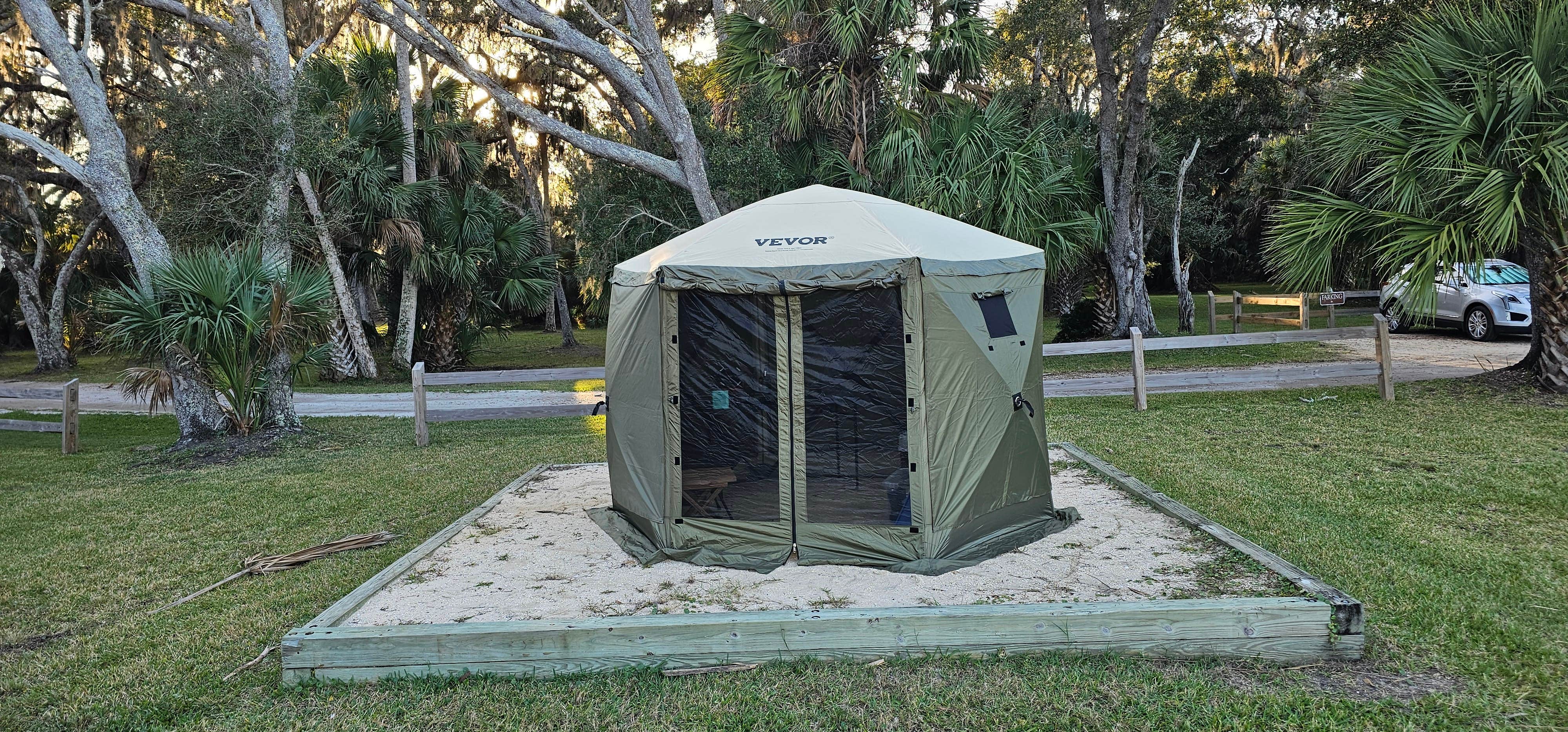 Camper-submitted photo at Princess Place Preserve - Moody Campground near Bunnell, FL
