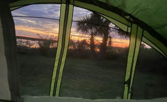Louis B.'s photo of tent camping at Princess Place Preserve - Moody Campground near Ponce Inlet, FL