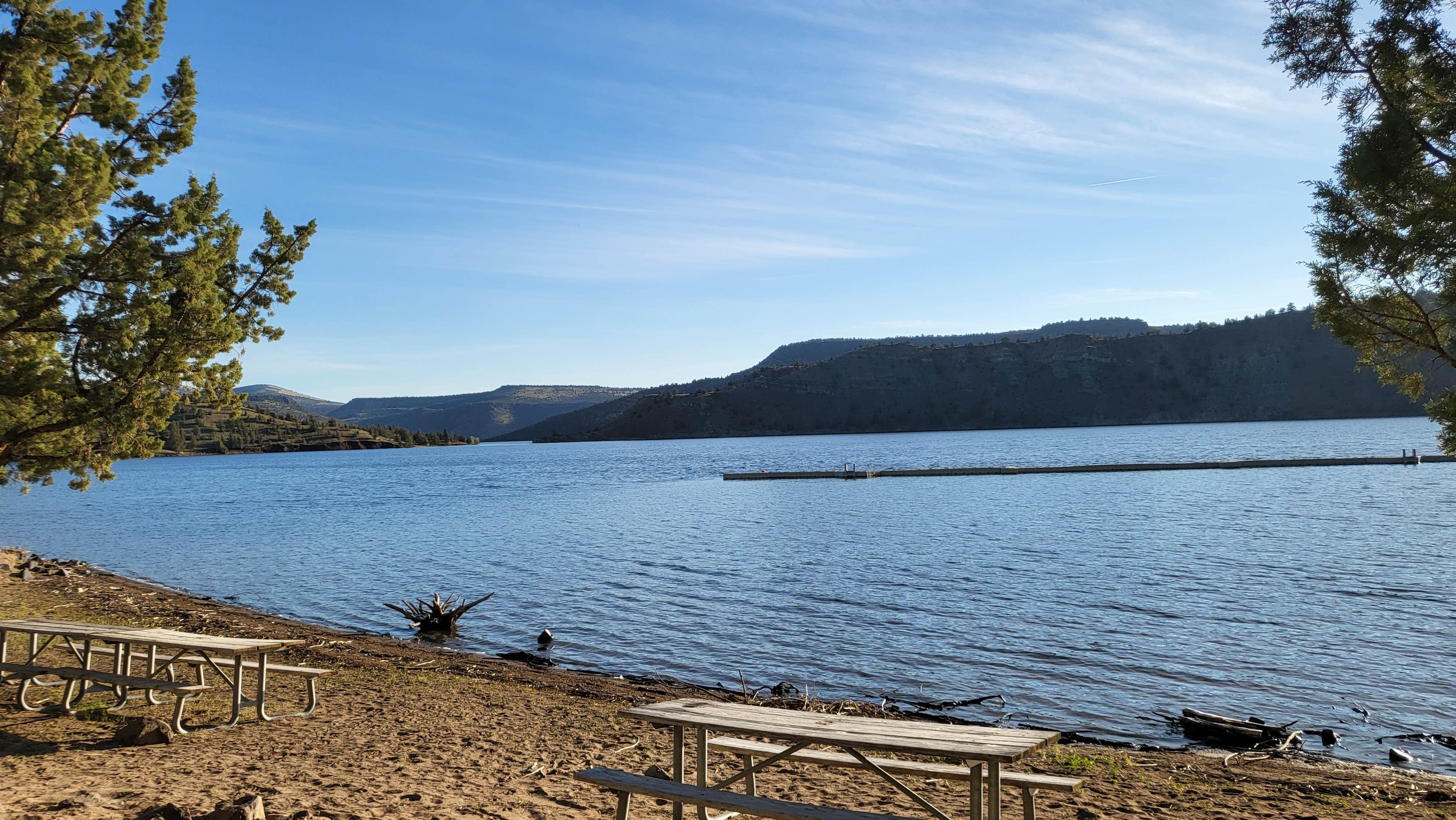Camper-submitted photo at Prineville Reservoir Resort near Powell Butte, OR