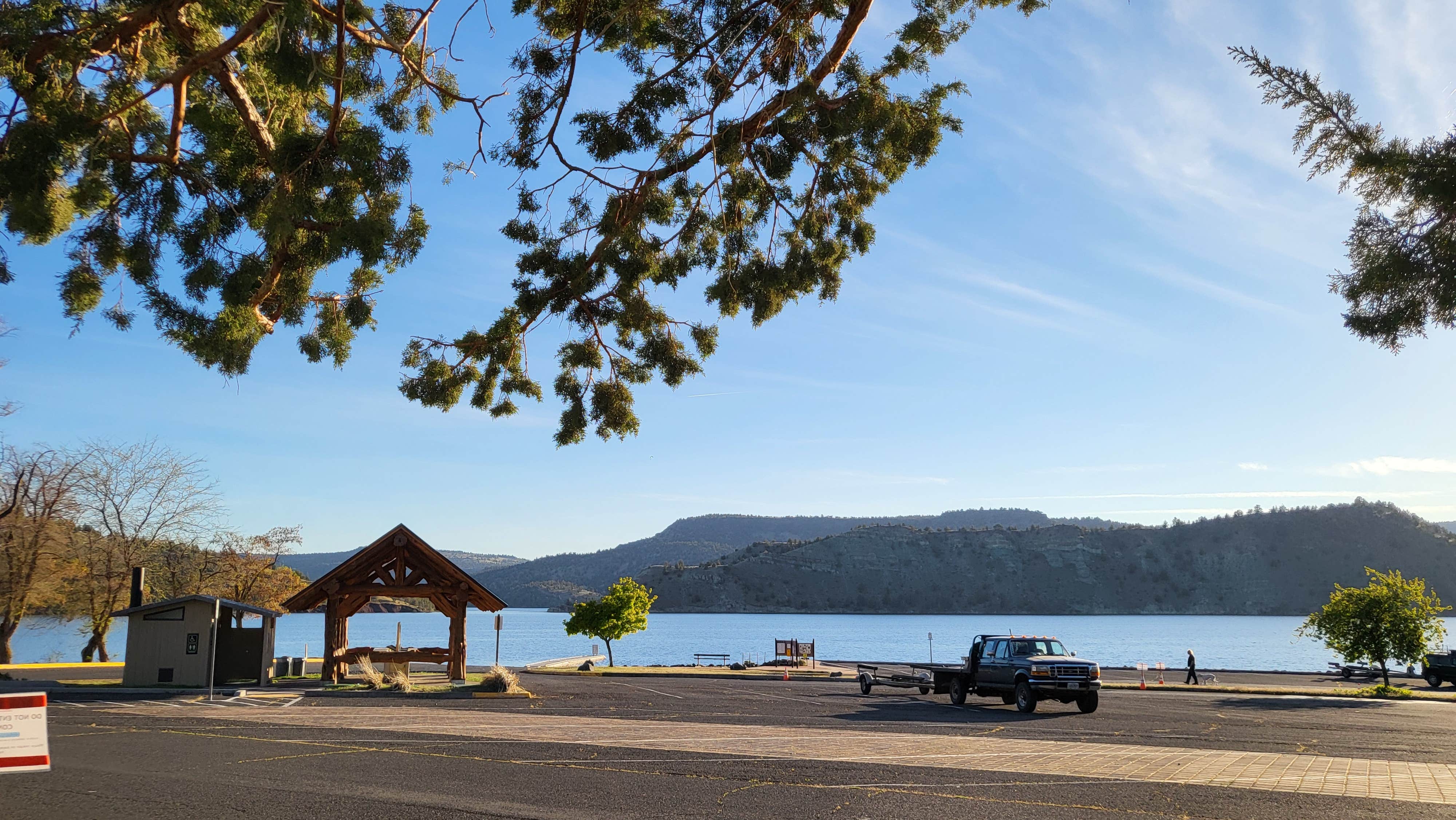Camper-submitted photo at Prineville Reservoir Resort near Powell Butte, OR