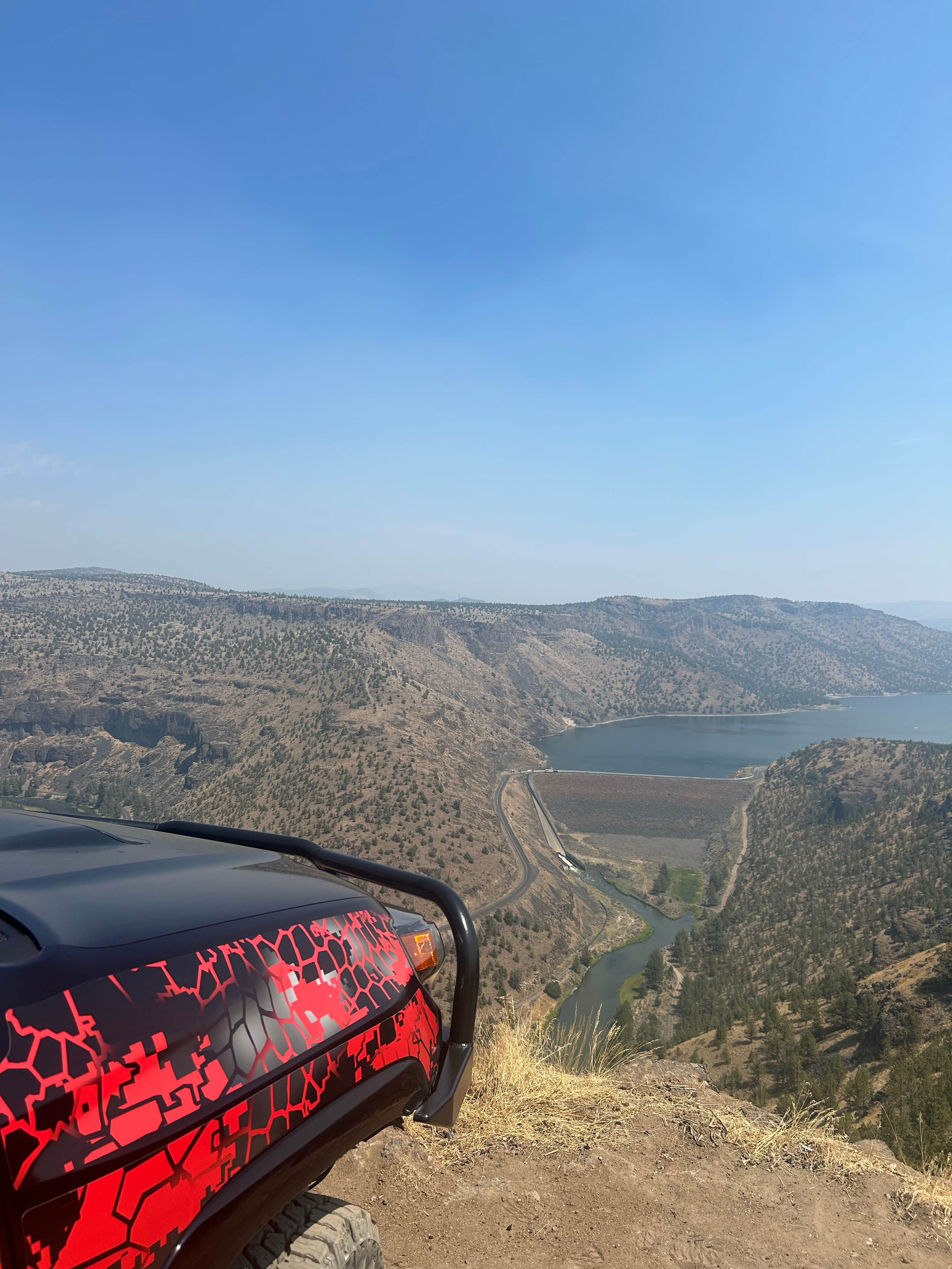 Camper submitted image from Jasper Point — Prineville Reservoir State Park - 1