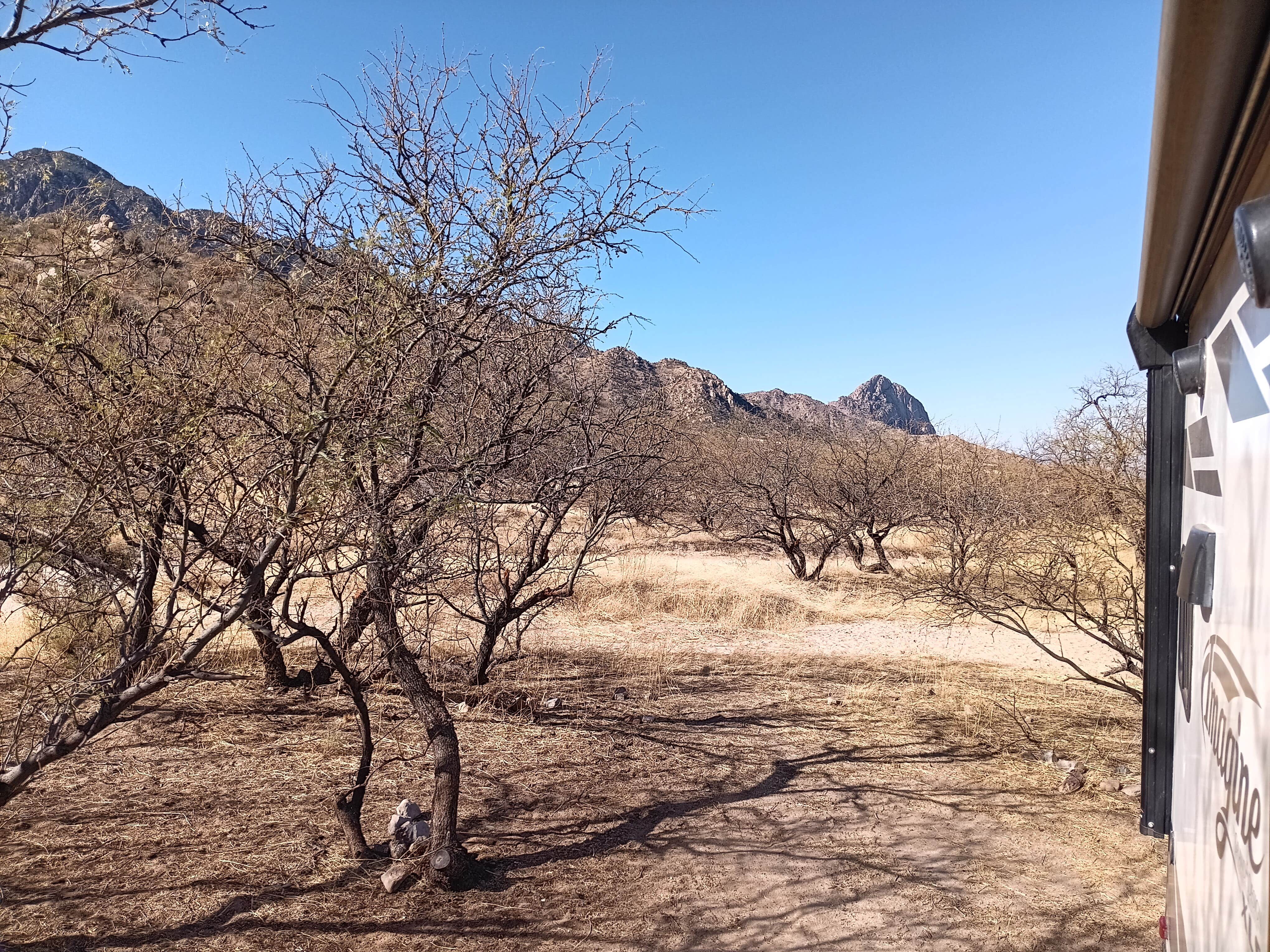 Camper-submitted photo at Proctor Road Dispersed Camping - Site 3b near Green Valley, AZ