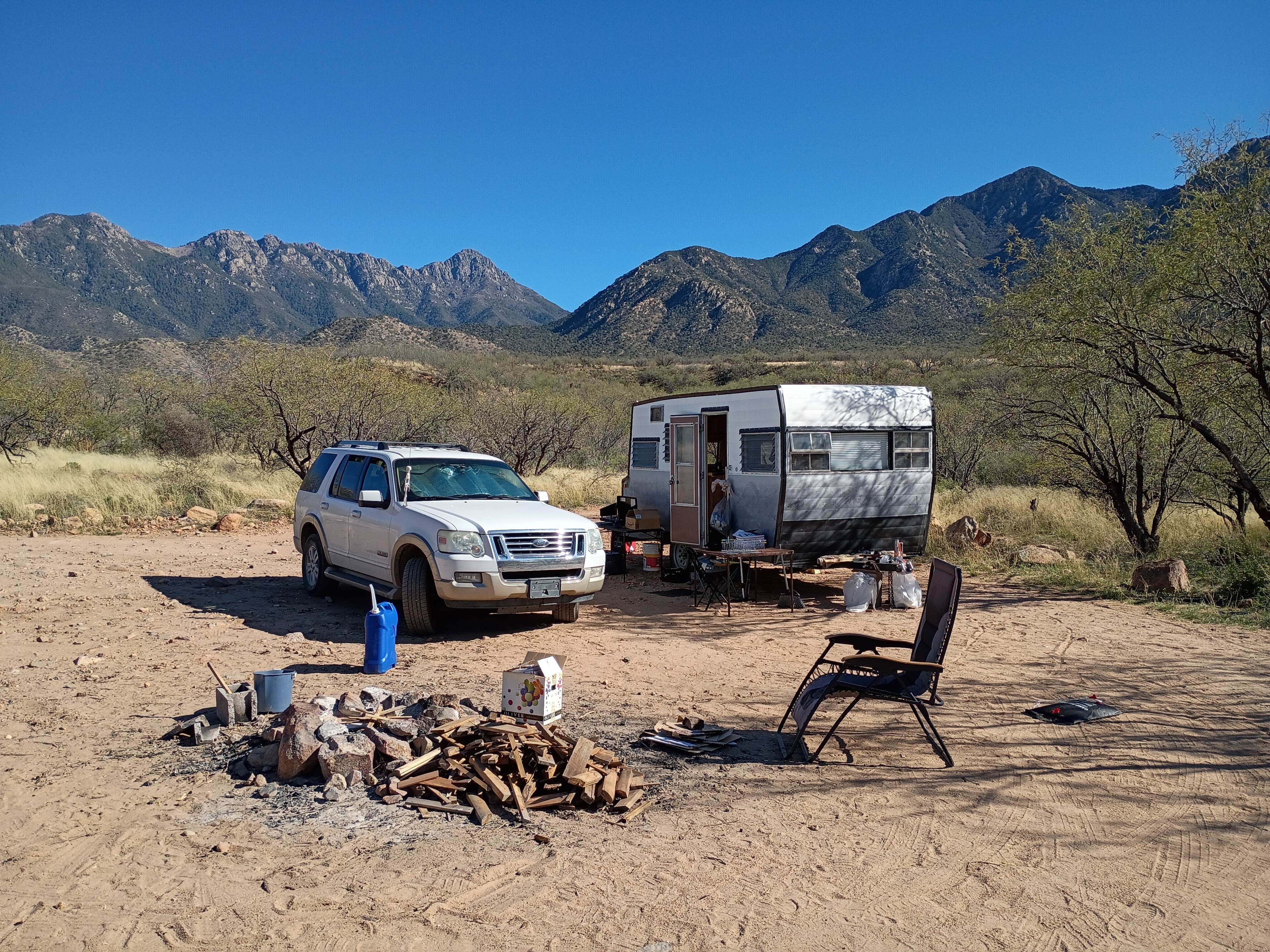 Camper-submitted photo at Proctor Road Dispersed Camping - Site 3b near Tumacacori, AZ