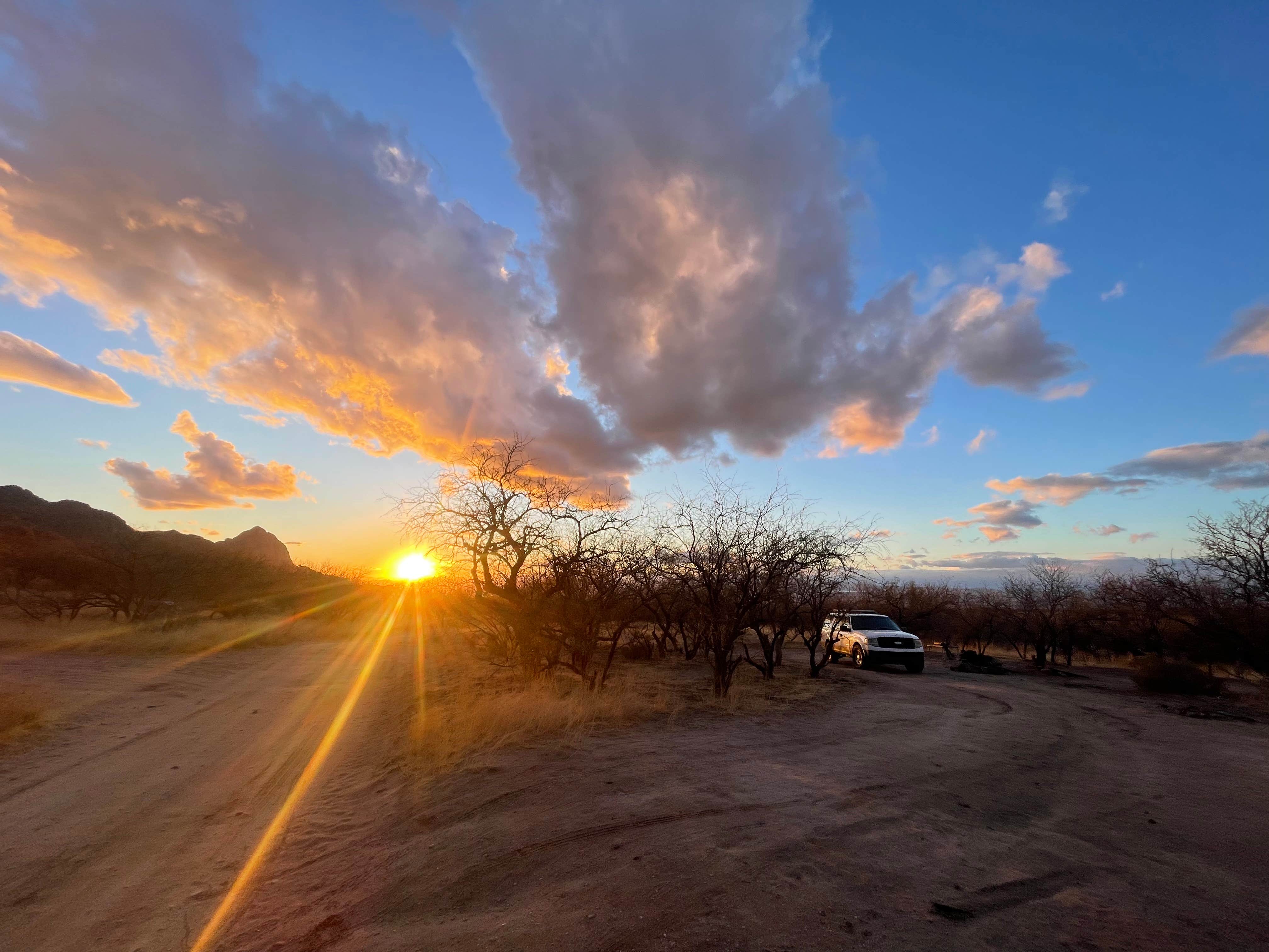 Camper-submitted photo at Proctor Road Dispersed Camping - Site 3b near Green Valley, AZ