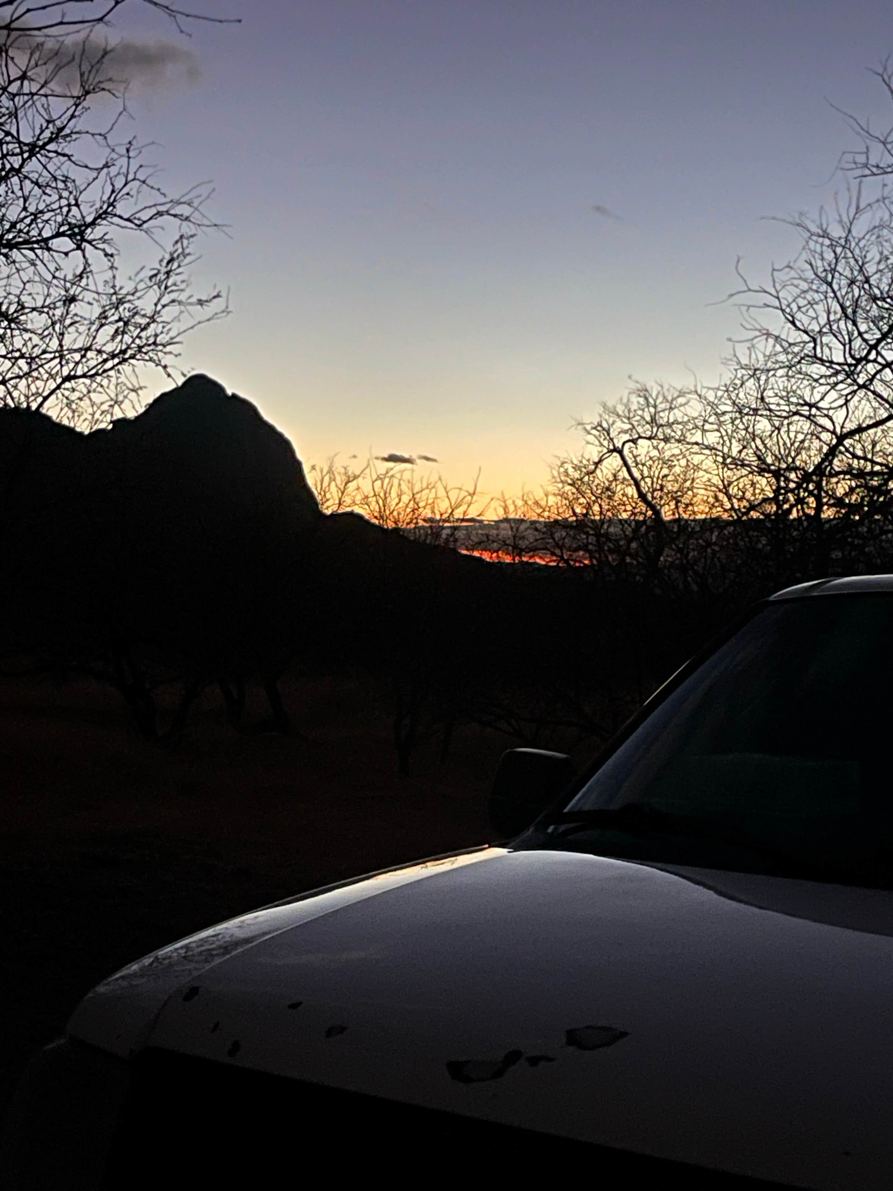 Eric C.'s photo of a dispersed camping area at Proctor Road Dispersed Camping - Site 3b near Vail, AZ
