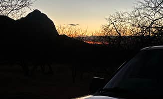 Eric C.'s photo of a dispersed camping area at Proctor Road Dispersed Camping - Site 3b near Vail, AZ