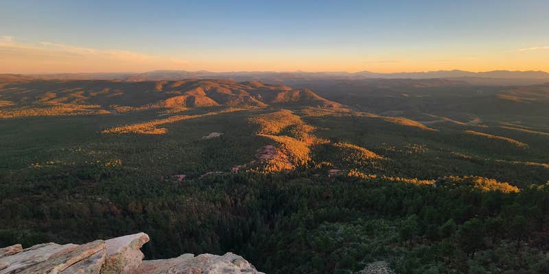 Camper submitted image from Promontory Butte South