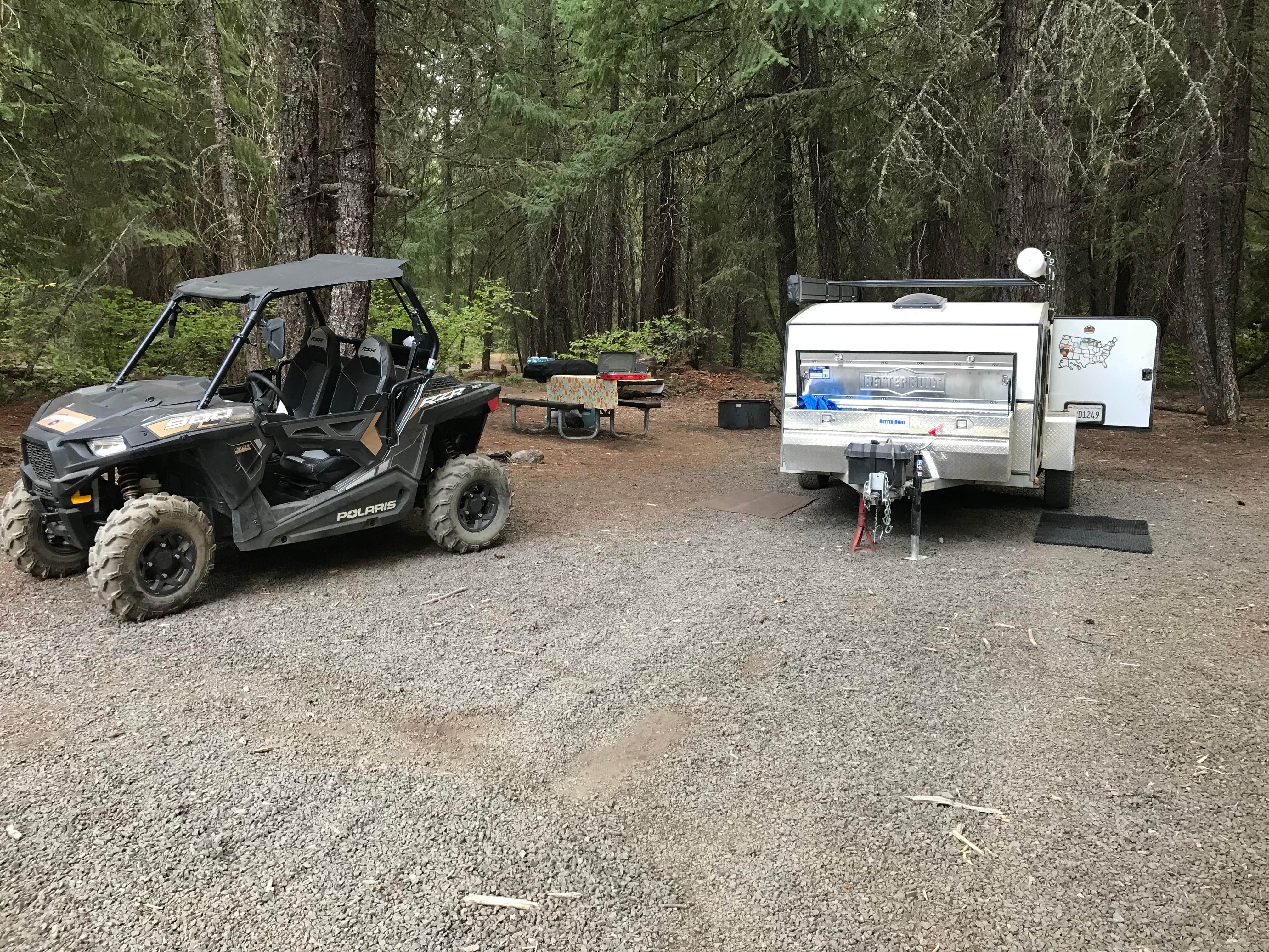 Prospect OHV Dispersed Camping